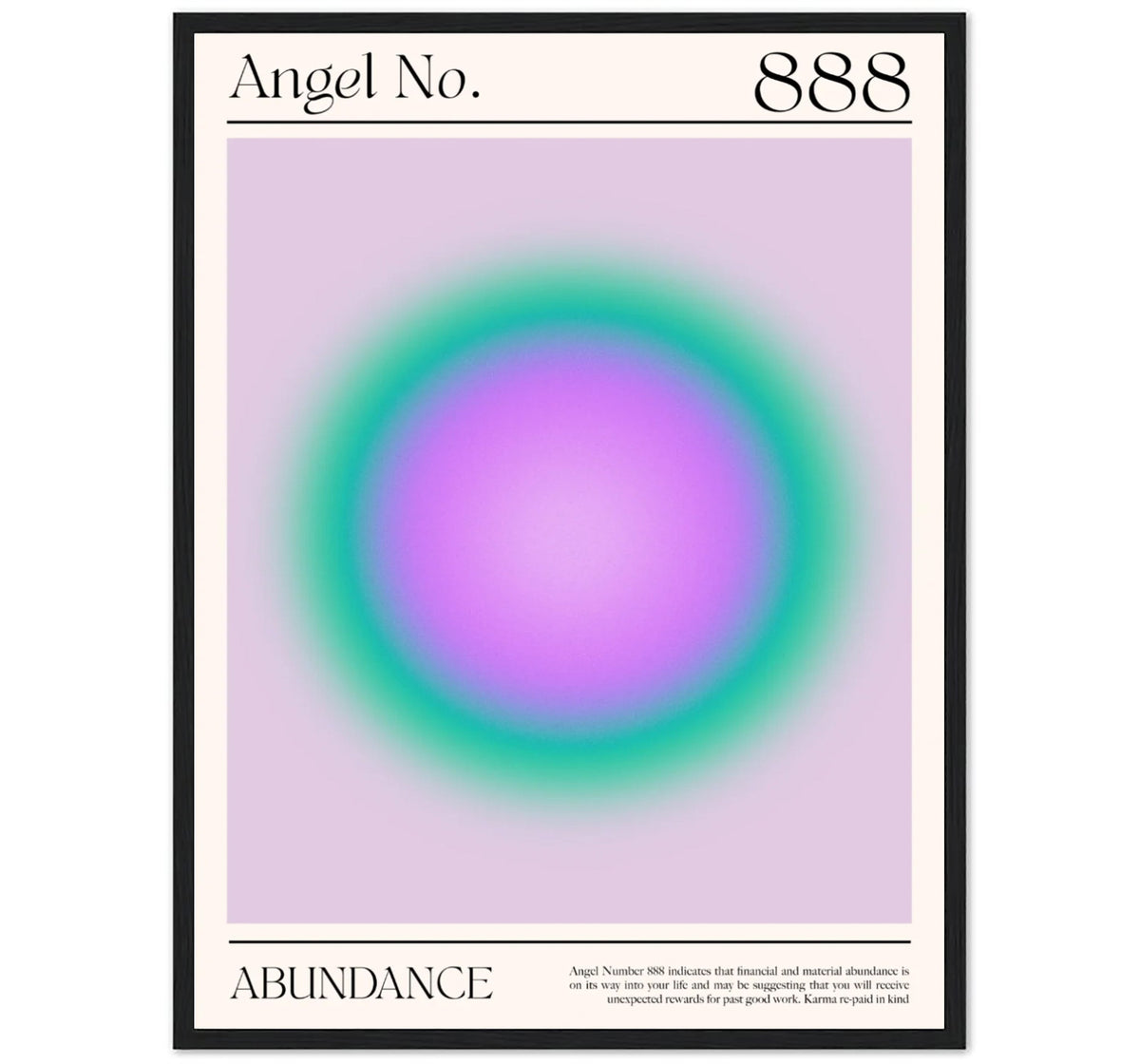 ABUNDANCE 888