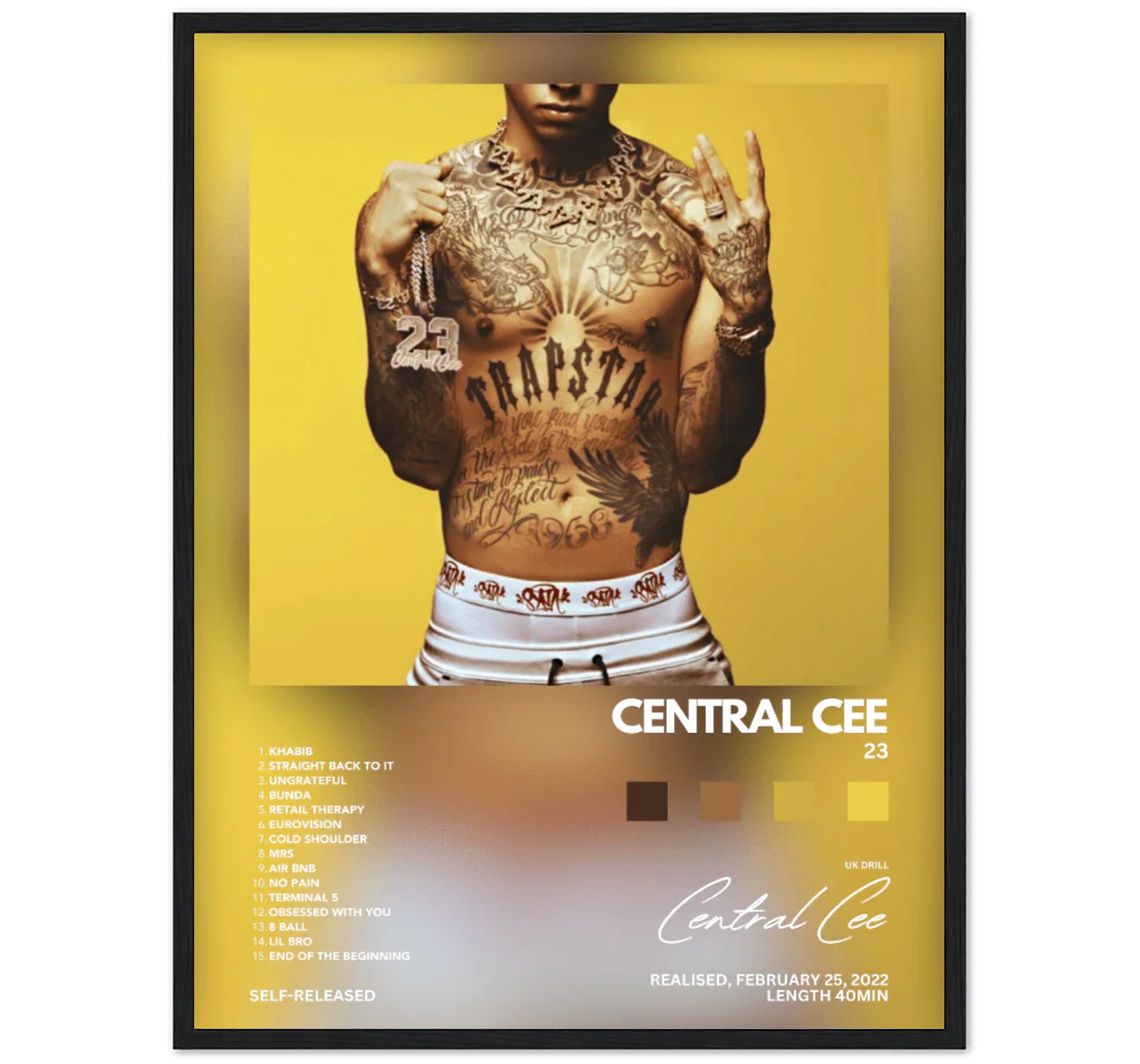 Central Cee Album