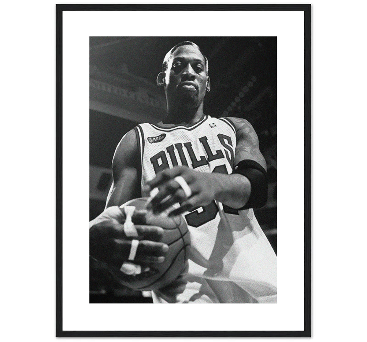 Poster Rodman - X