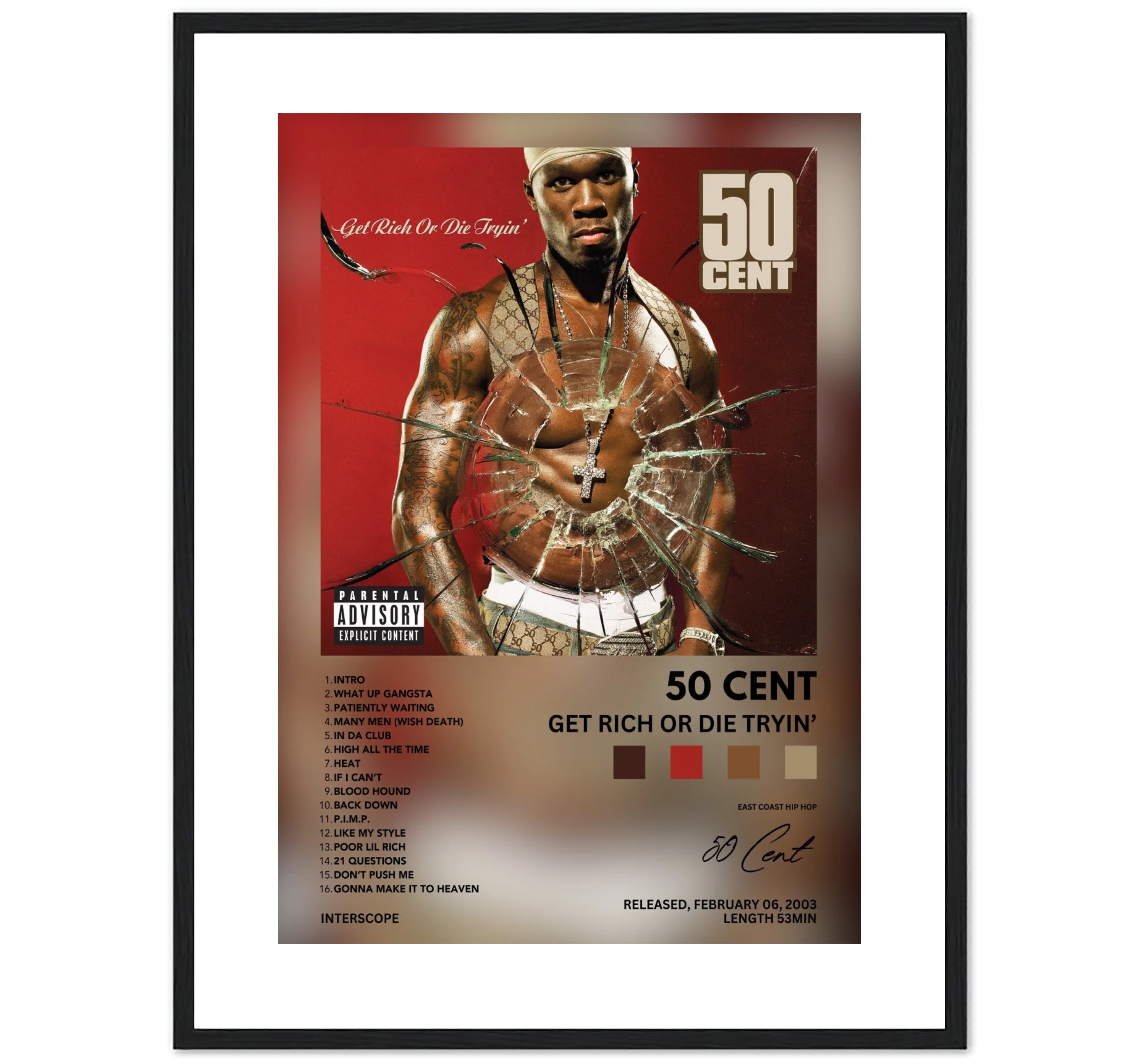 50 Cent "Get Rich or Die Tryin"