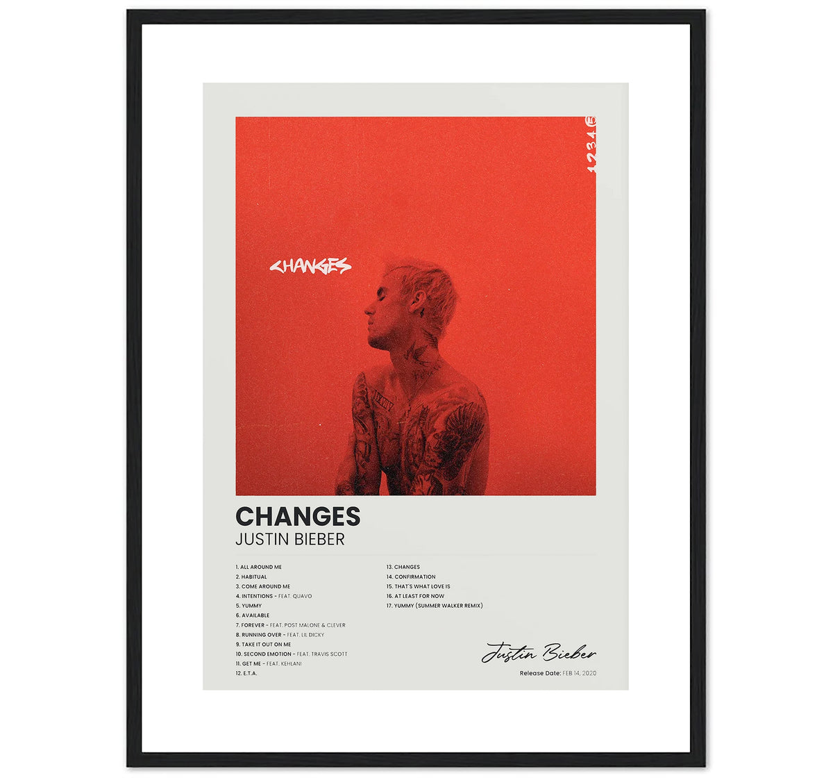 Changes JB