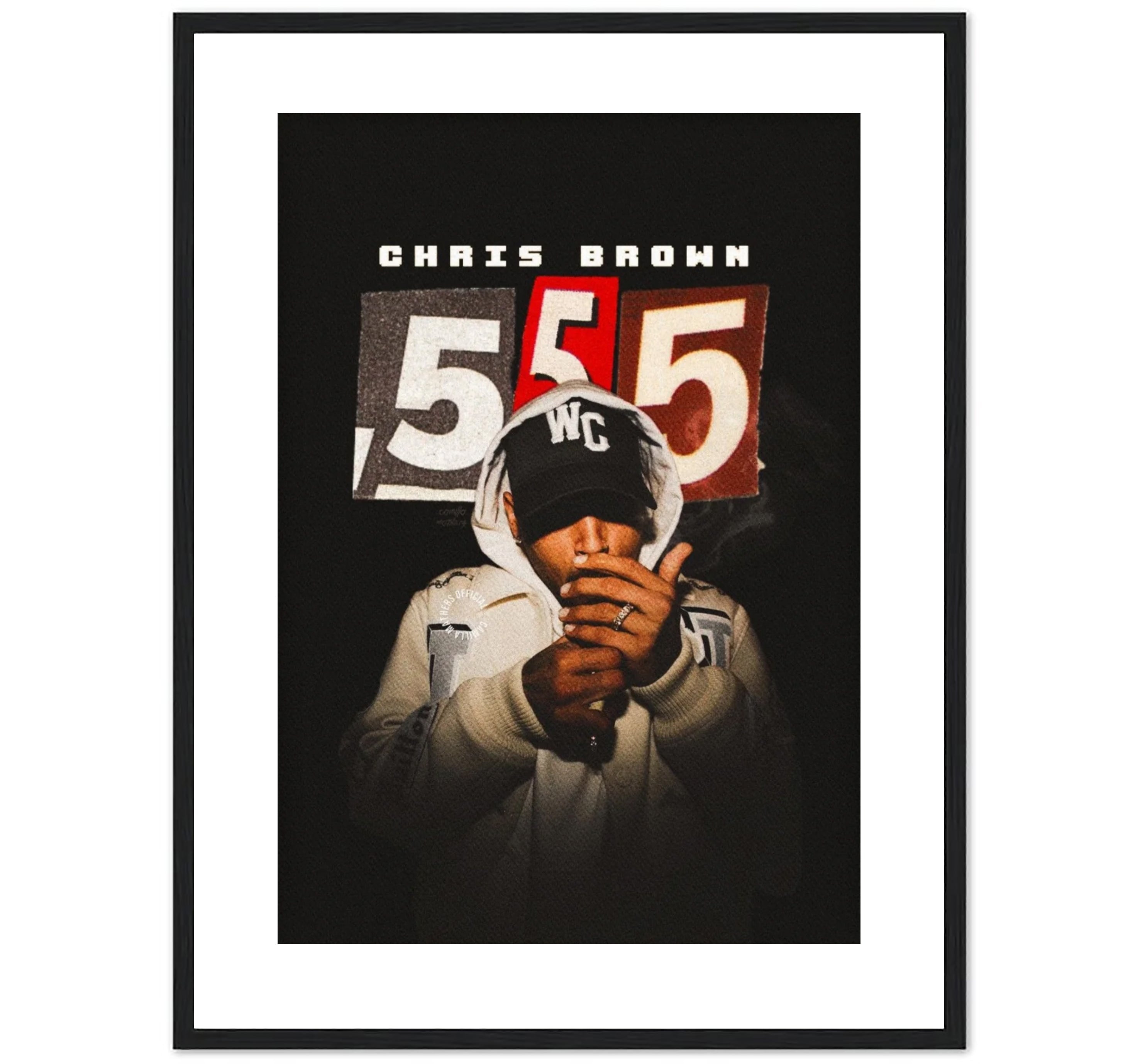 Chris Brown 555