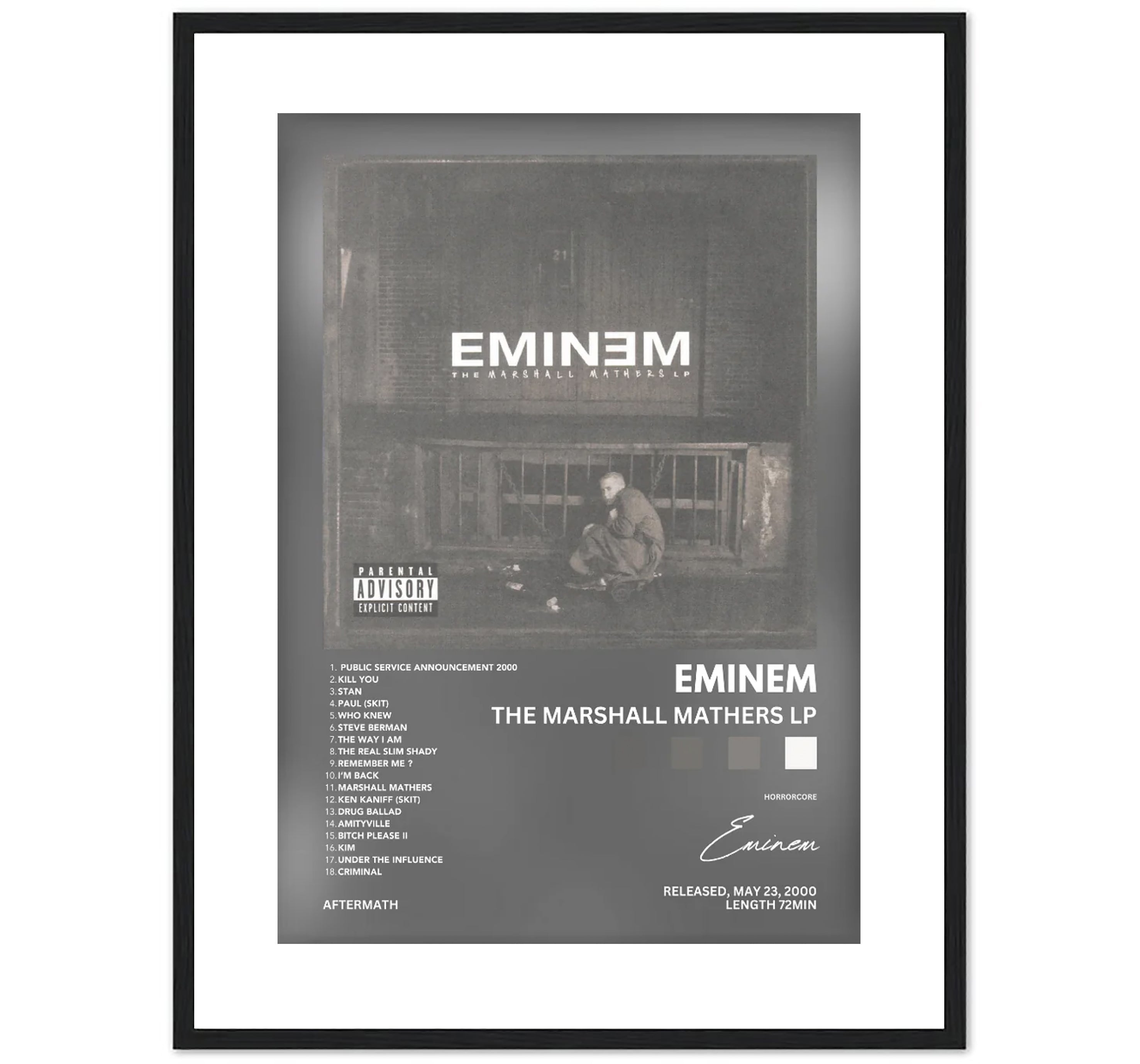 Eminem The Marshall