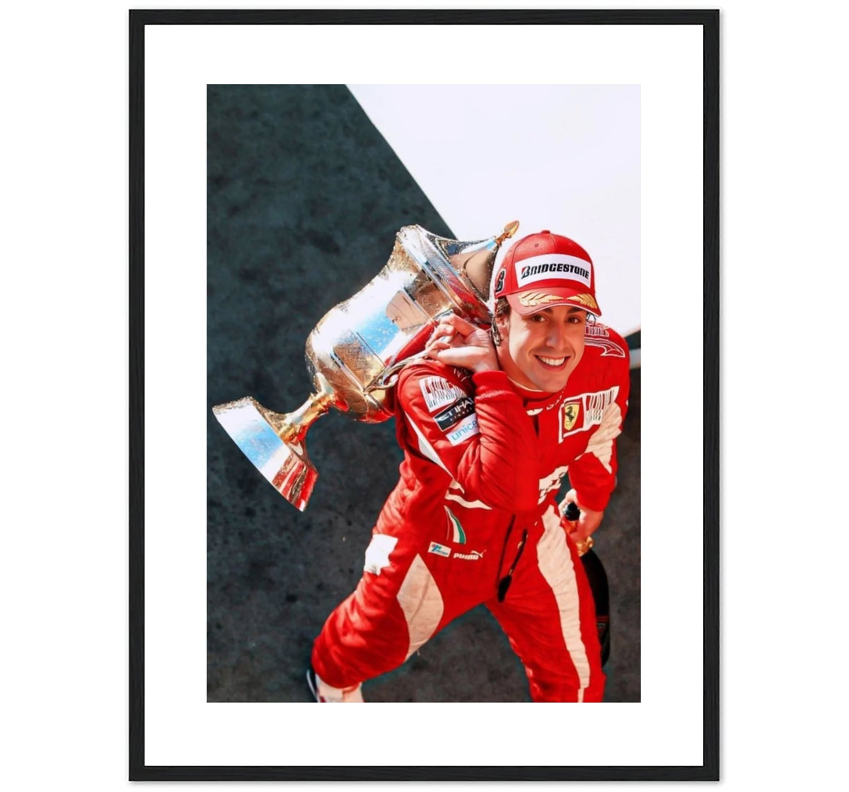 ALONSO - LAST WIN