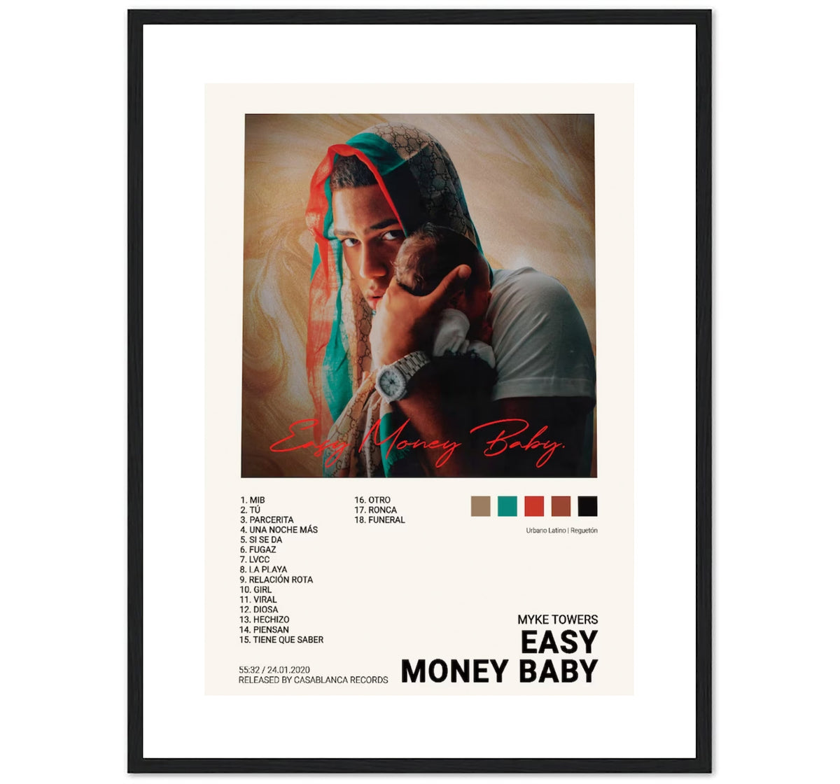 Easy Money Myke Towers