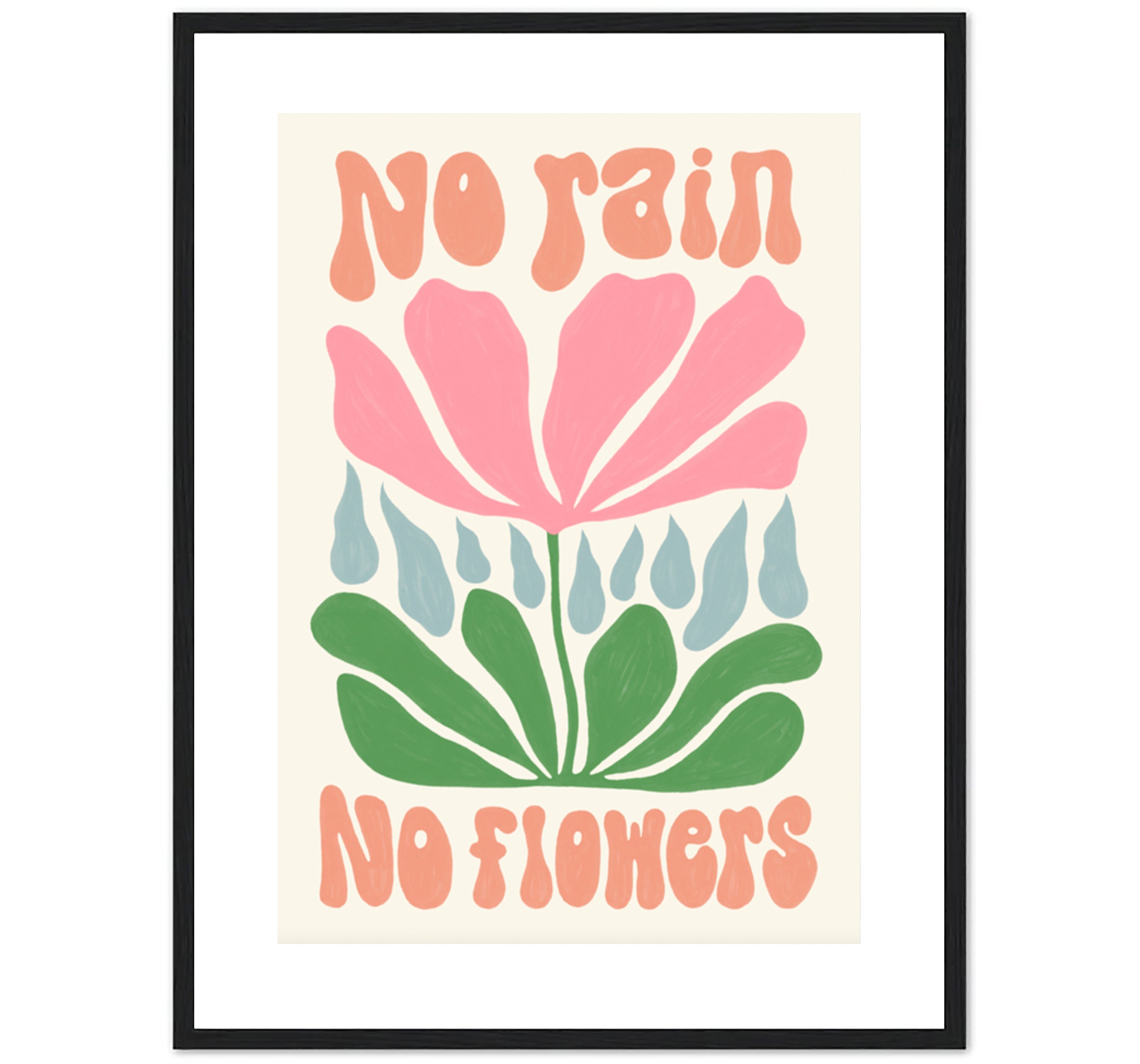 No Rain no Flowers