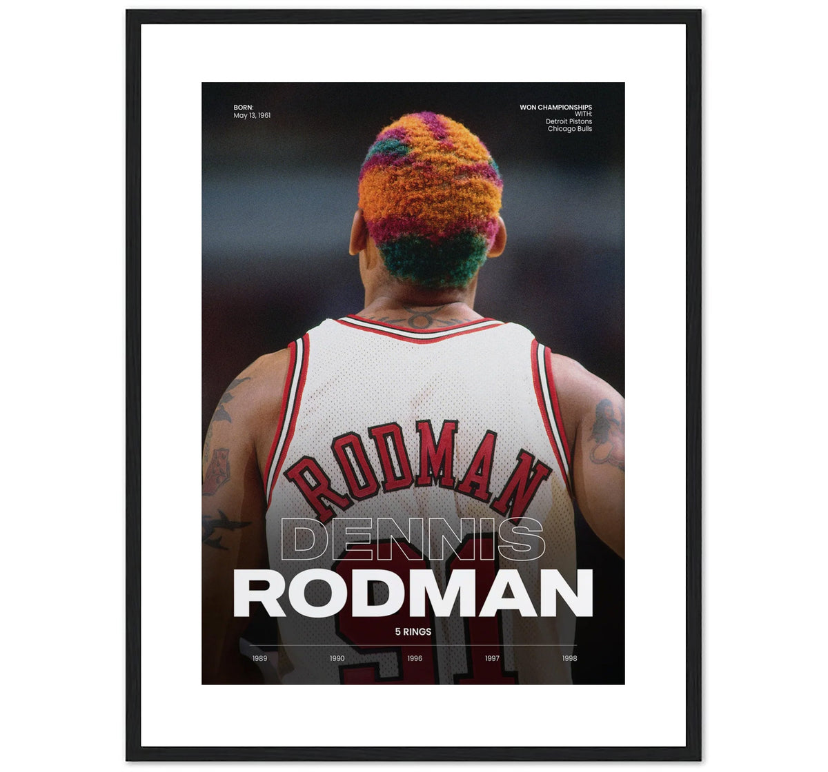 Rodman - LEGEND