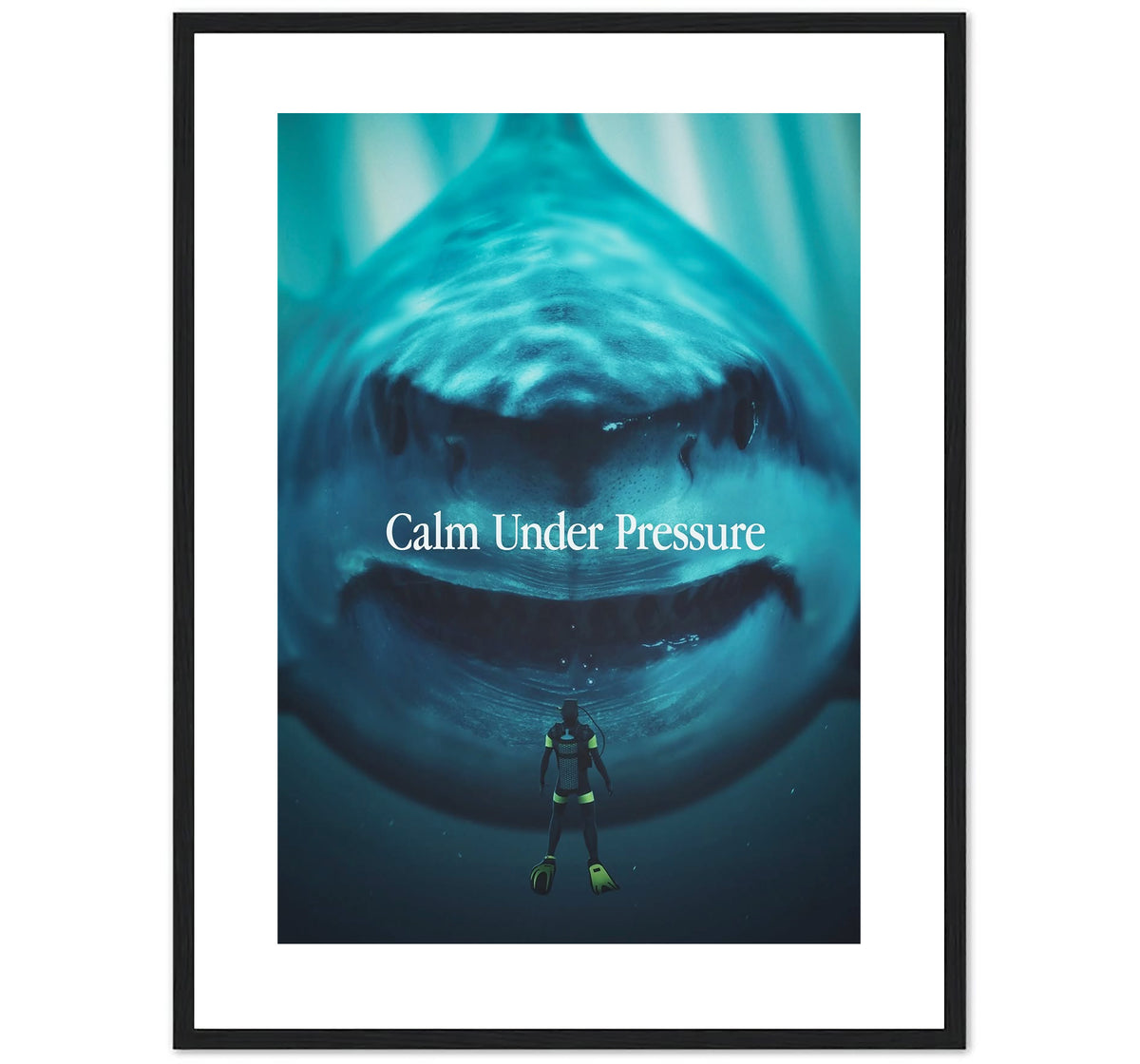 CALM UNDER PRESSURE