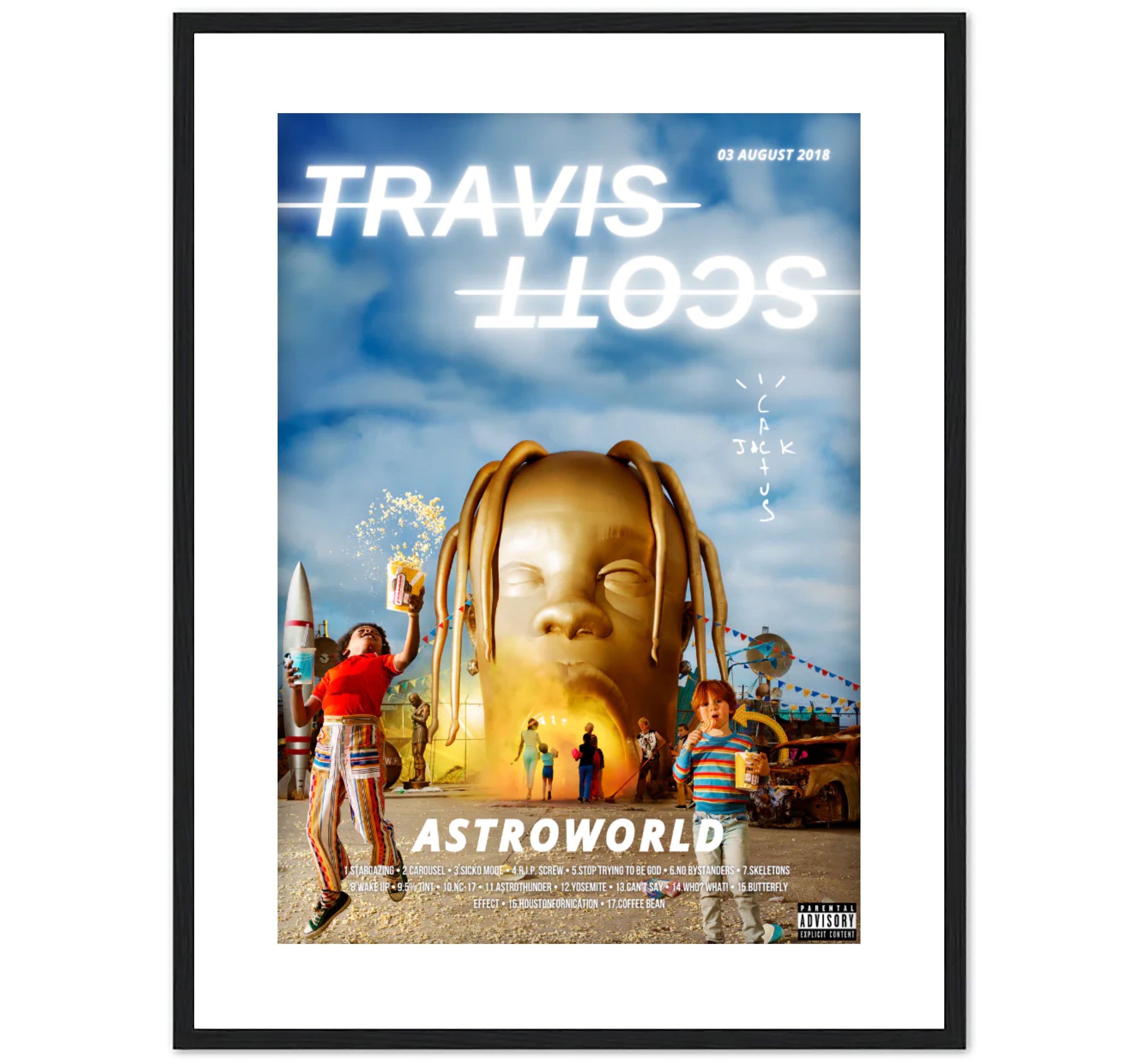 Travis Scott ASTROWORLD 