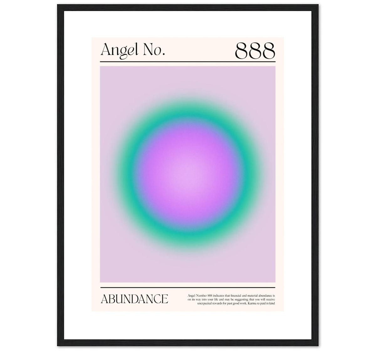 ABUNDANCE 888