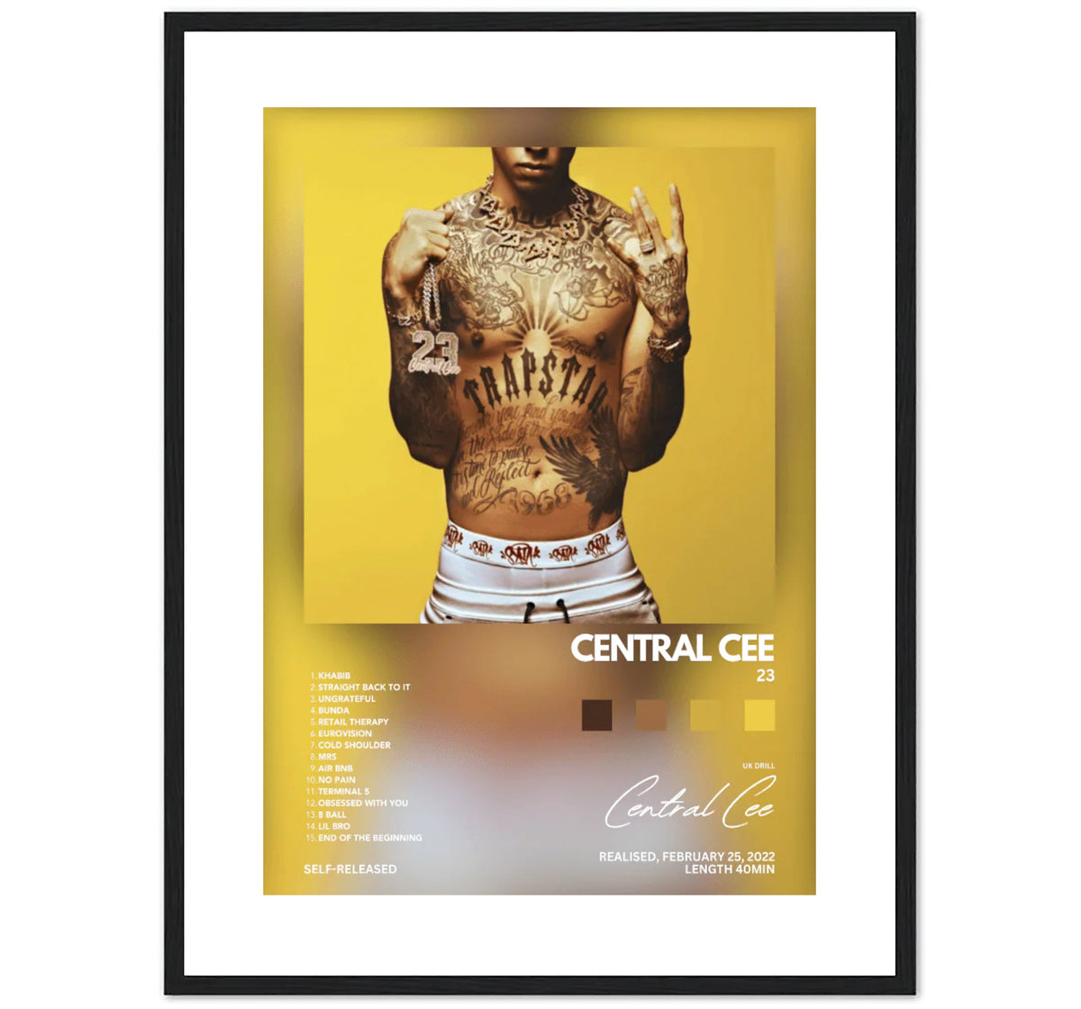 Central Cee Album