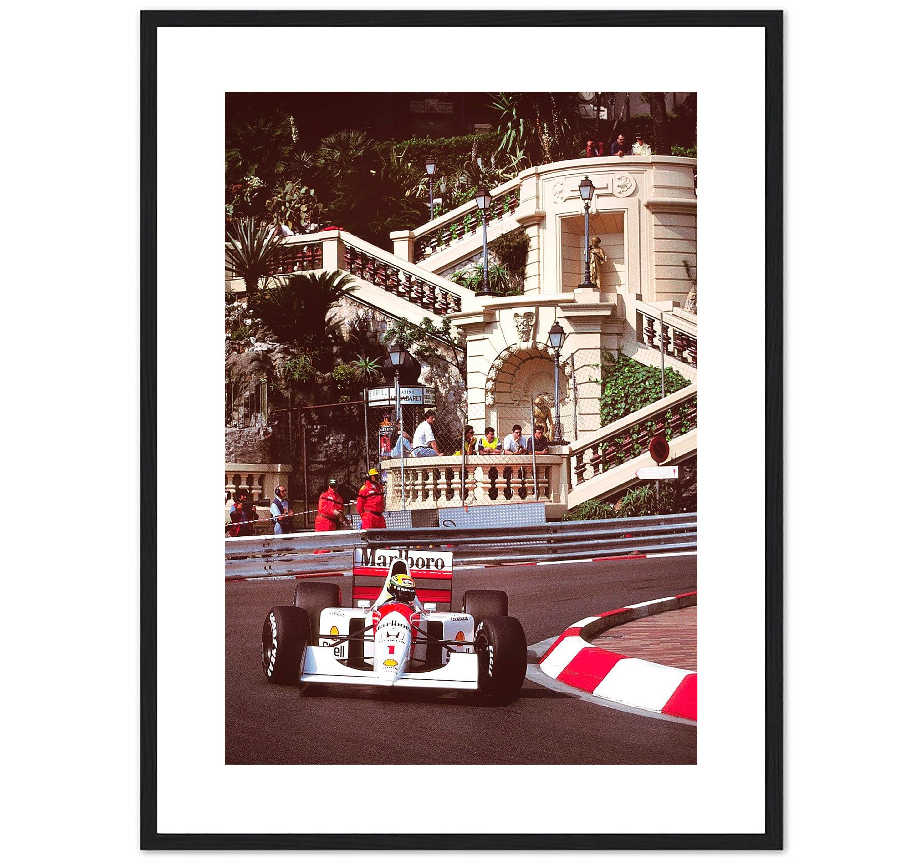 Ayrton Senna Monaco