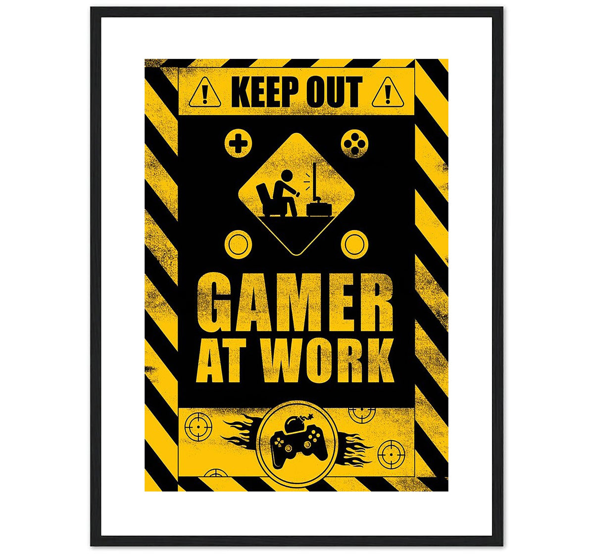 Gamer at Work