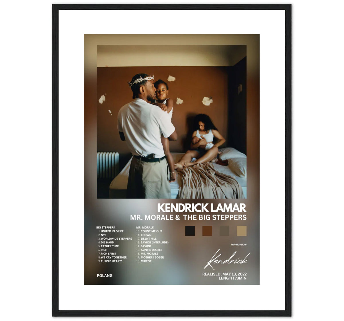 Kendrick Lamar Album