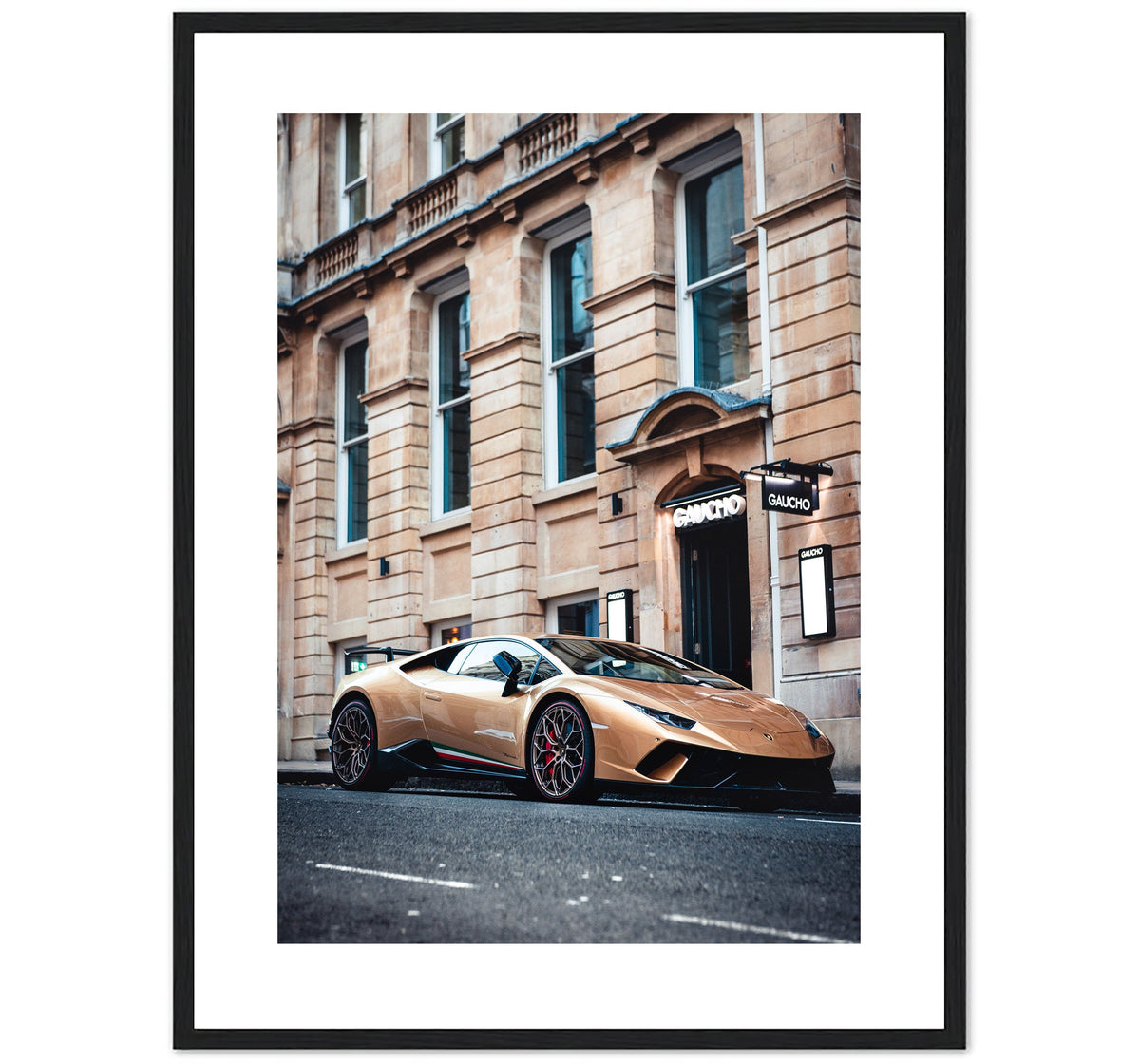 Huracan Performante