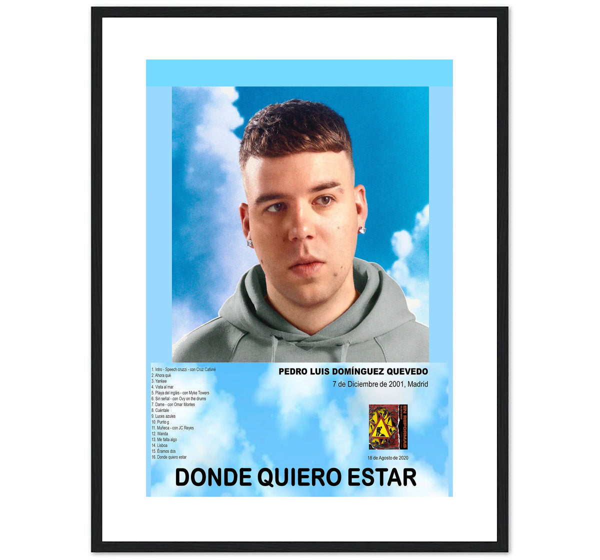 Quevedo, Donde quiero estar