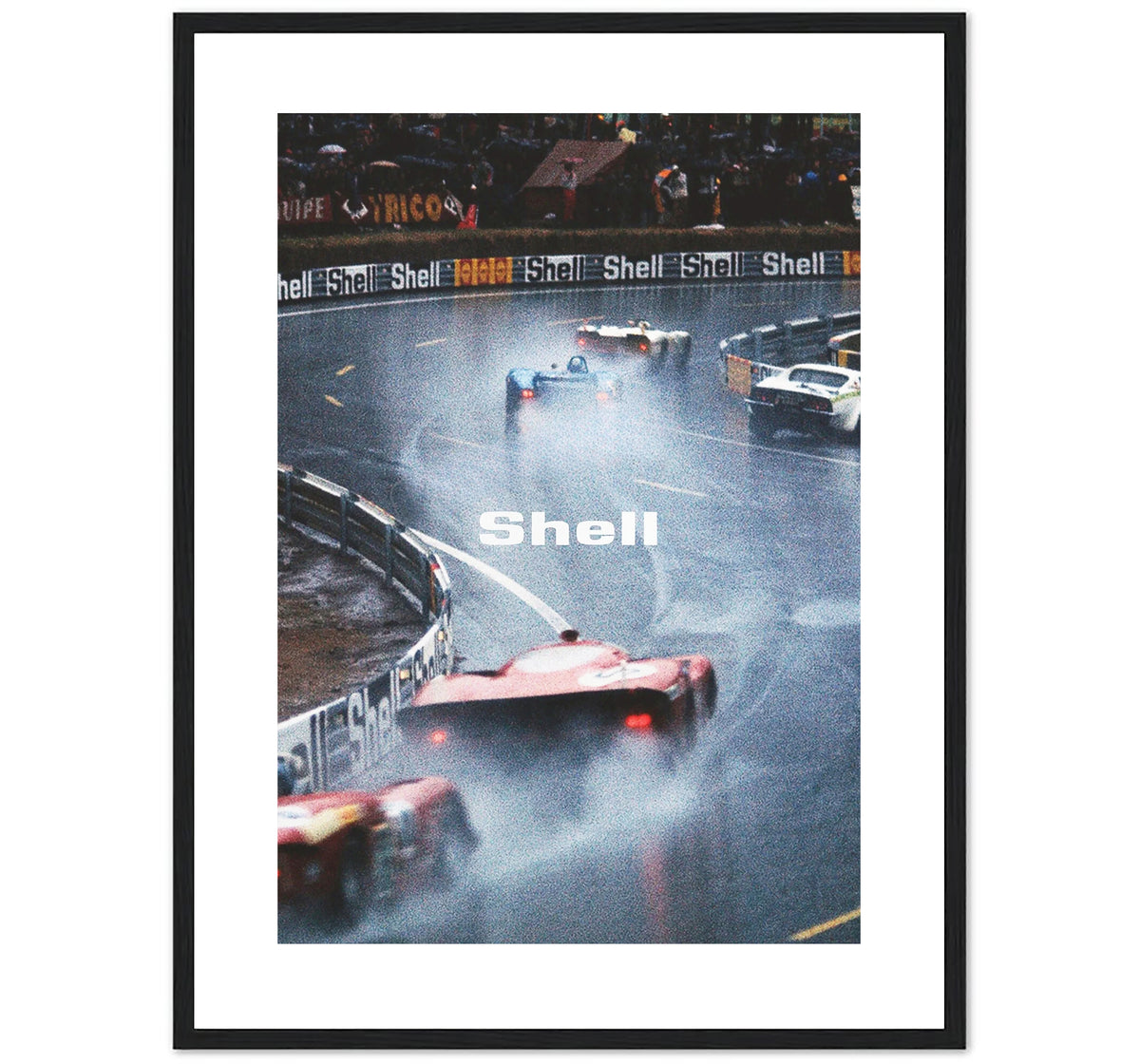 Shell Racing Mercurycard Poster de Shell