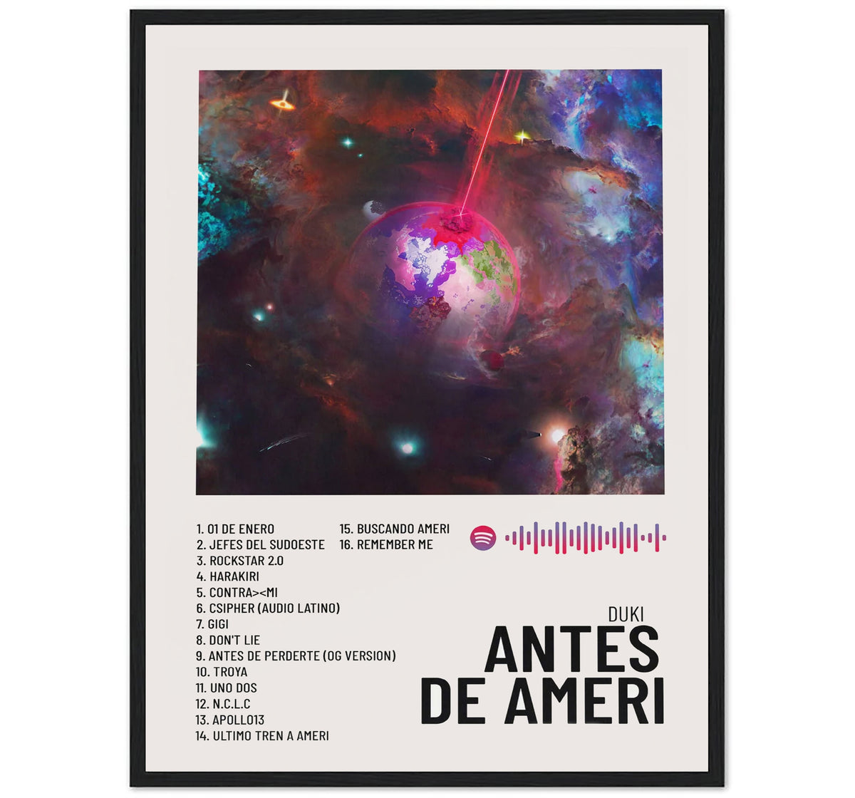 Antes de Ameri Duki