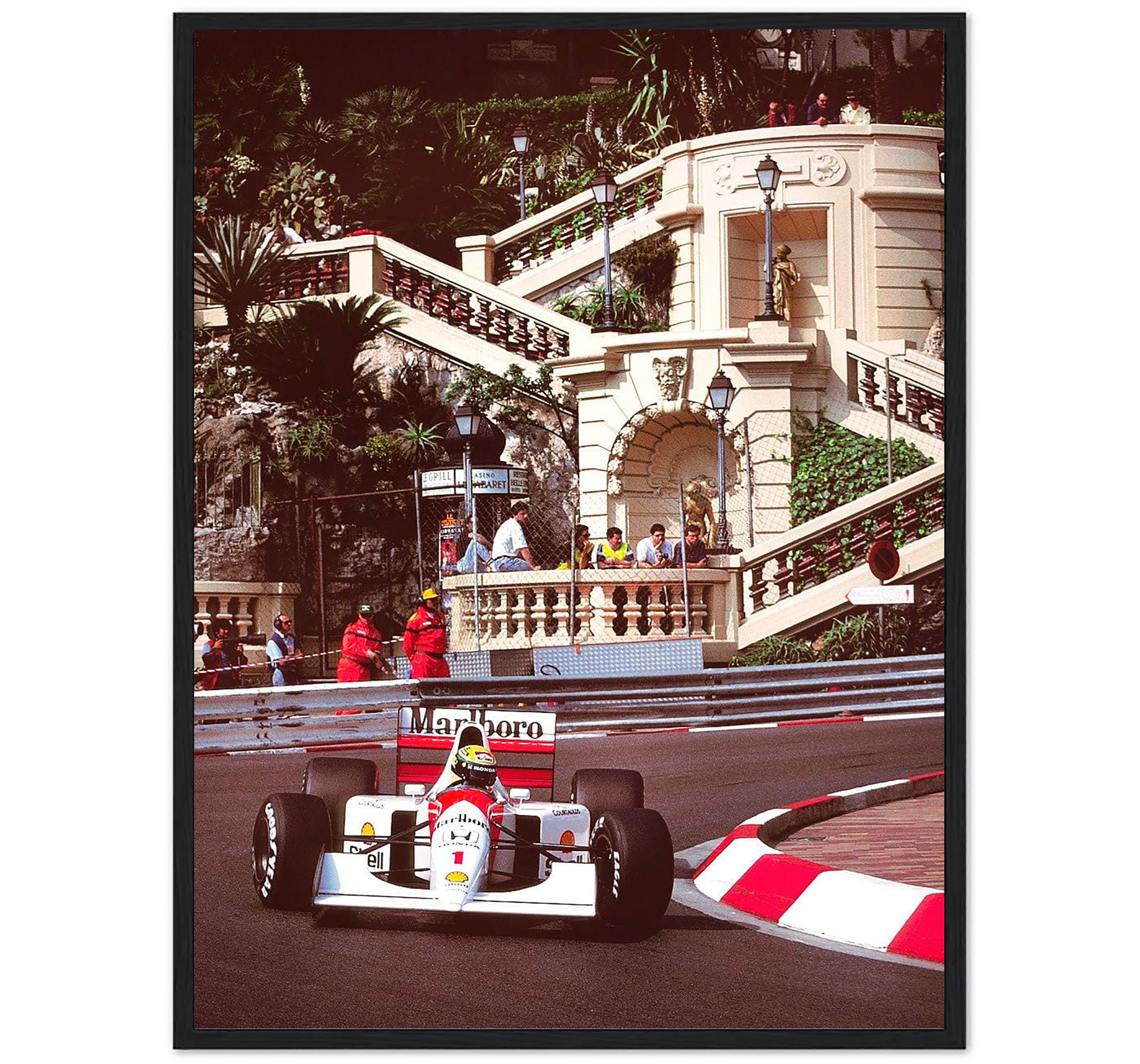 Ayrton Senna Monaco