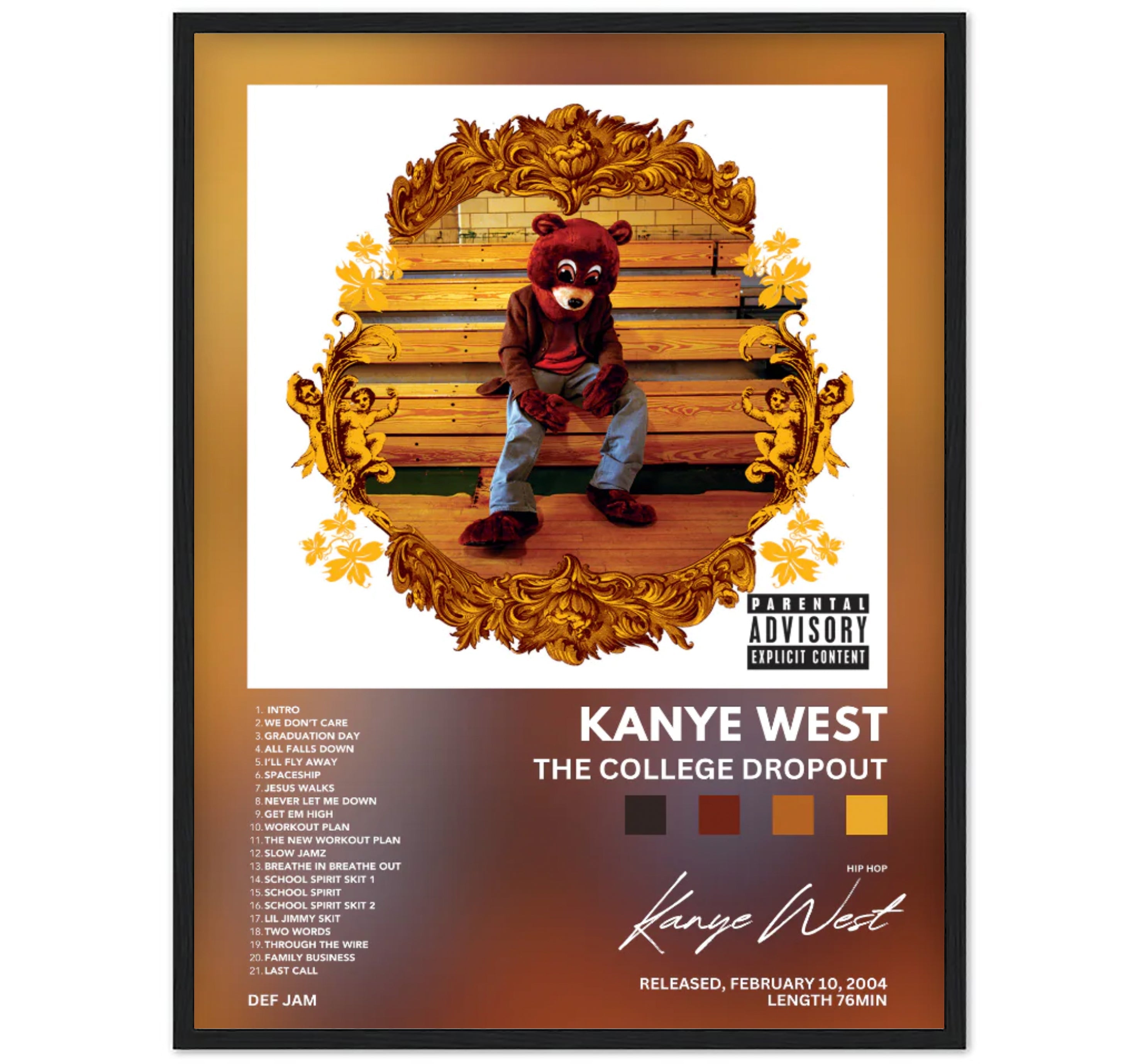 Kanye West The Collage Dropout