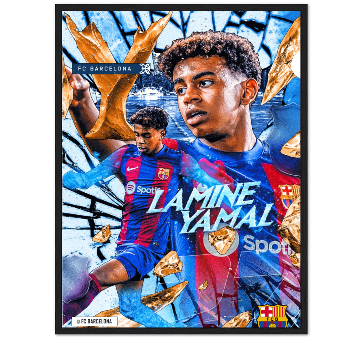 Lamine
