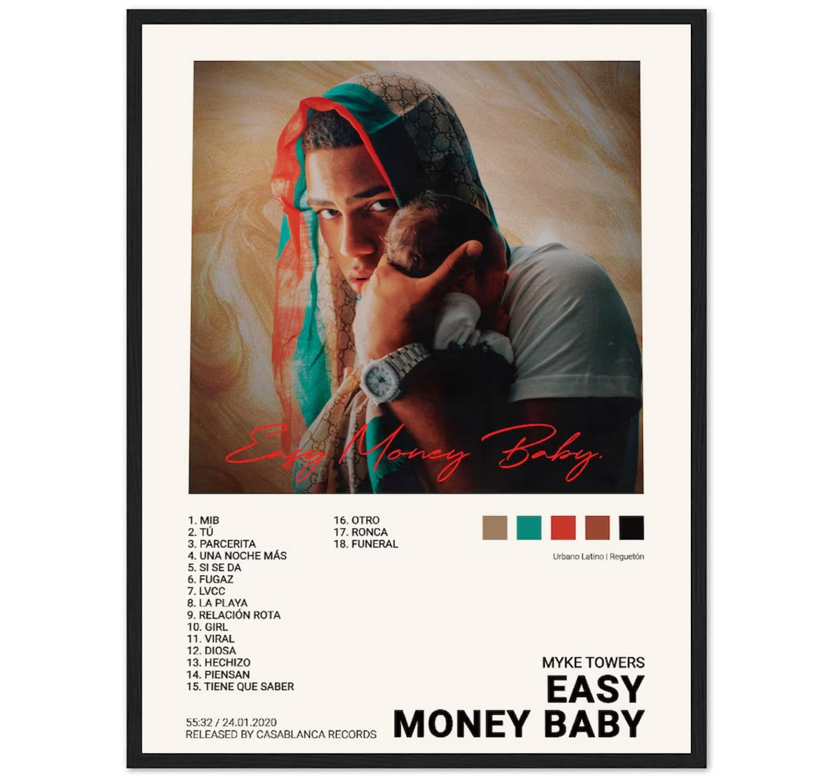 Easy Money Myke Towers