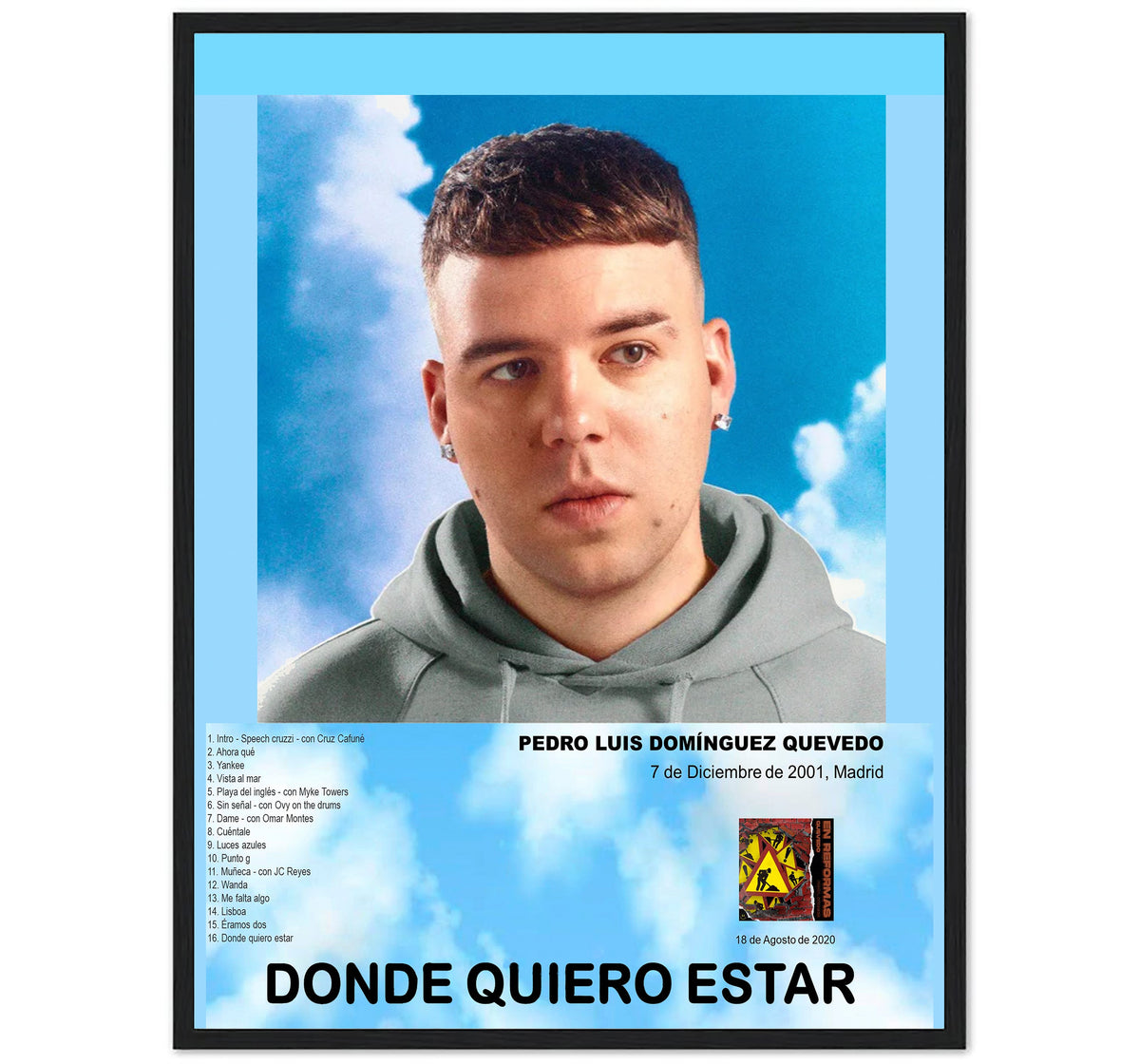 Quevedo, Donde quiero estar