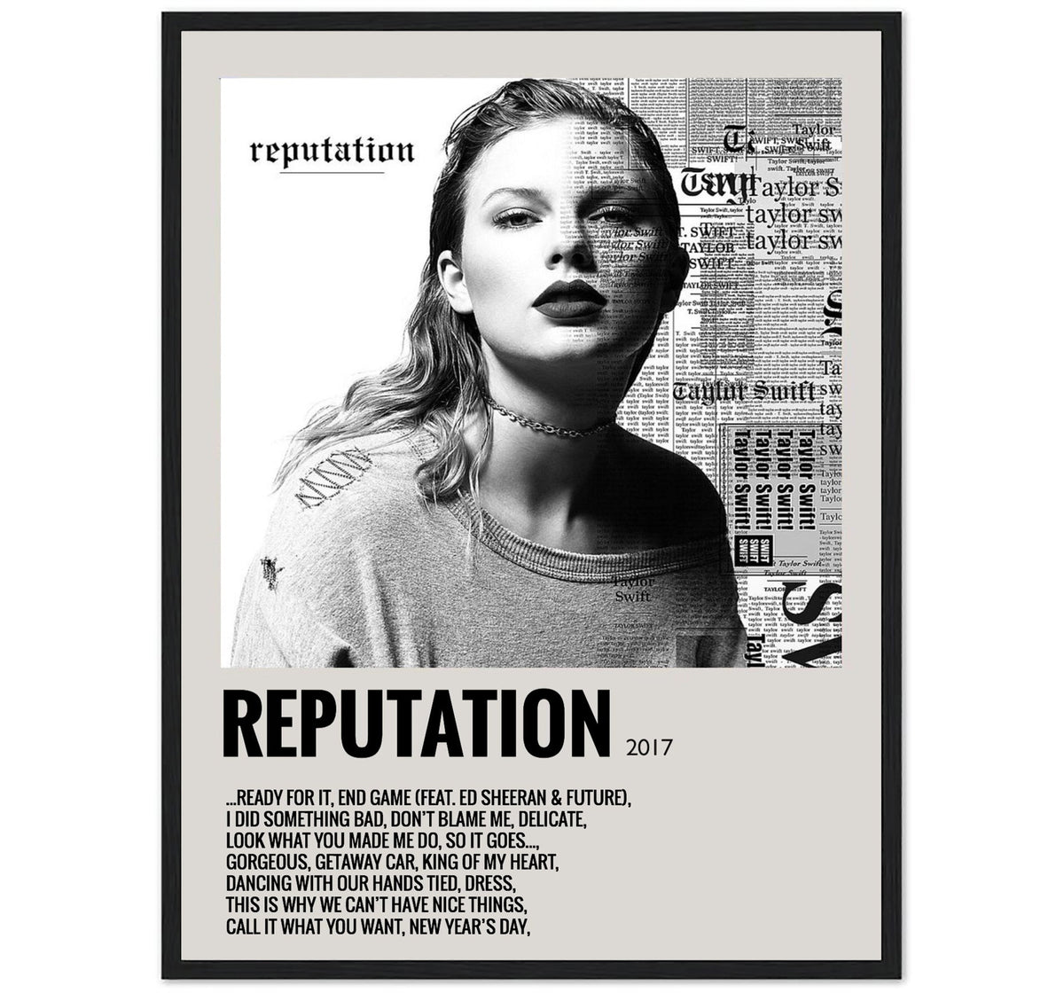 Taylor Swift Reputation