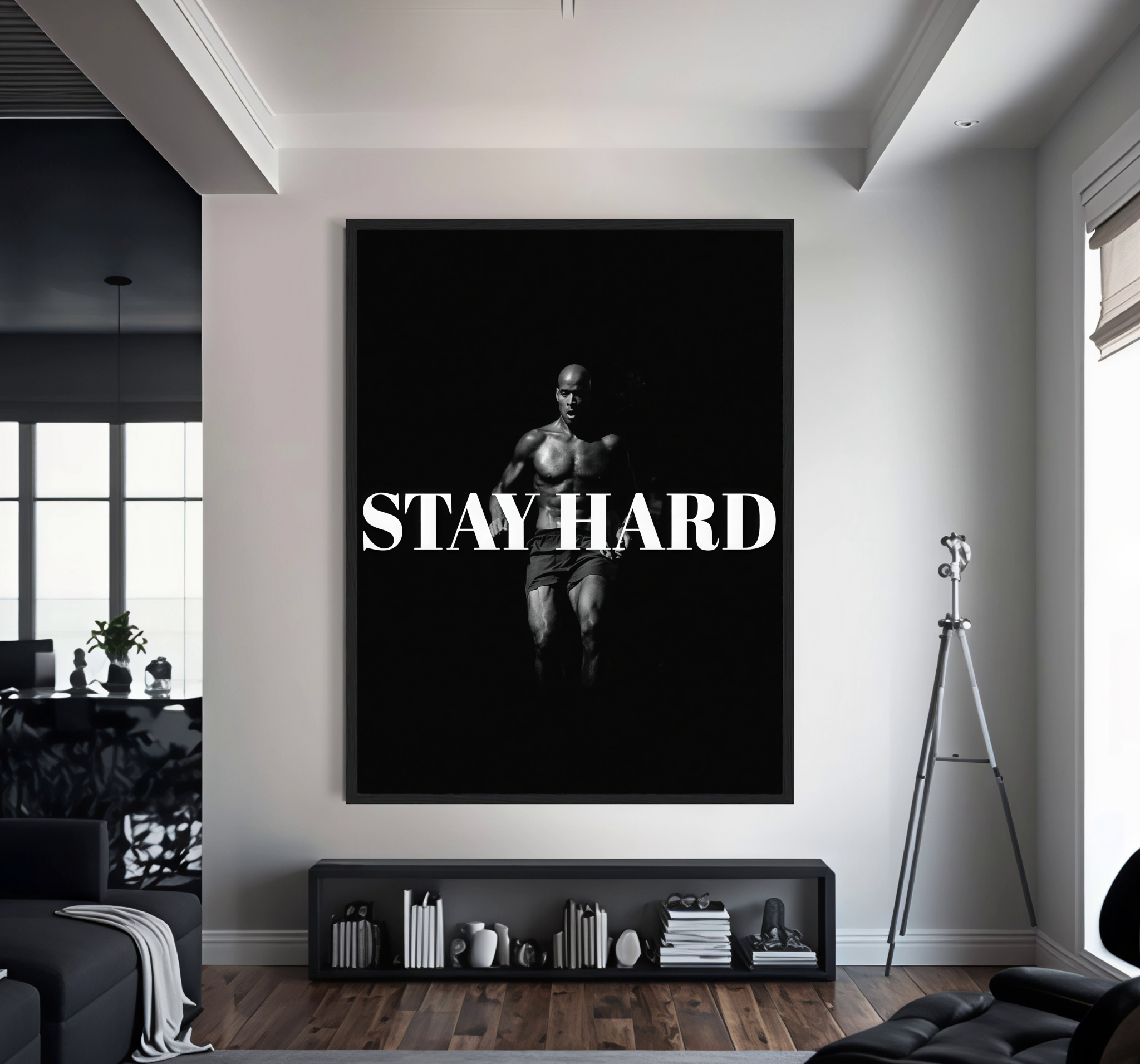 STAY HARD