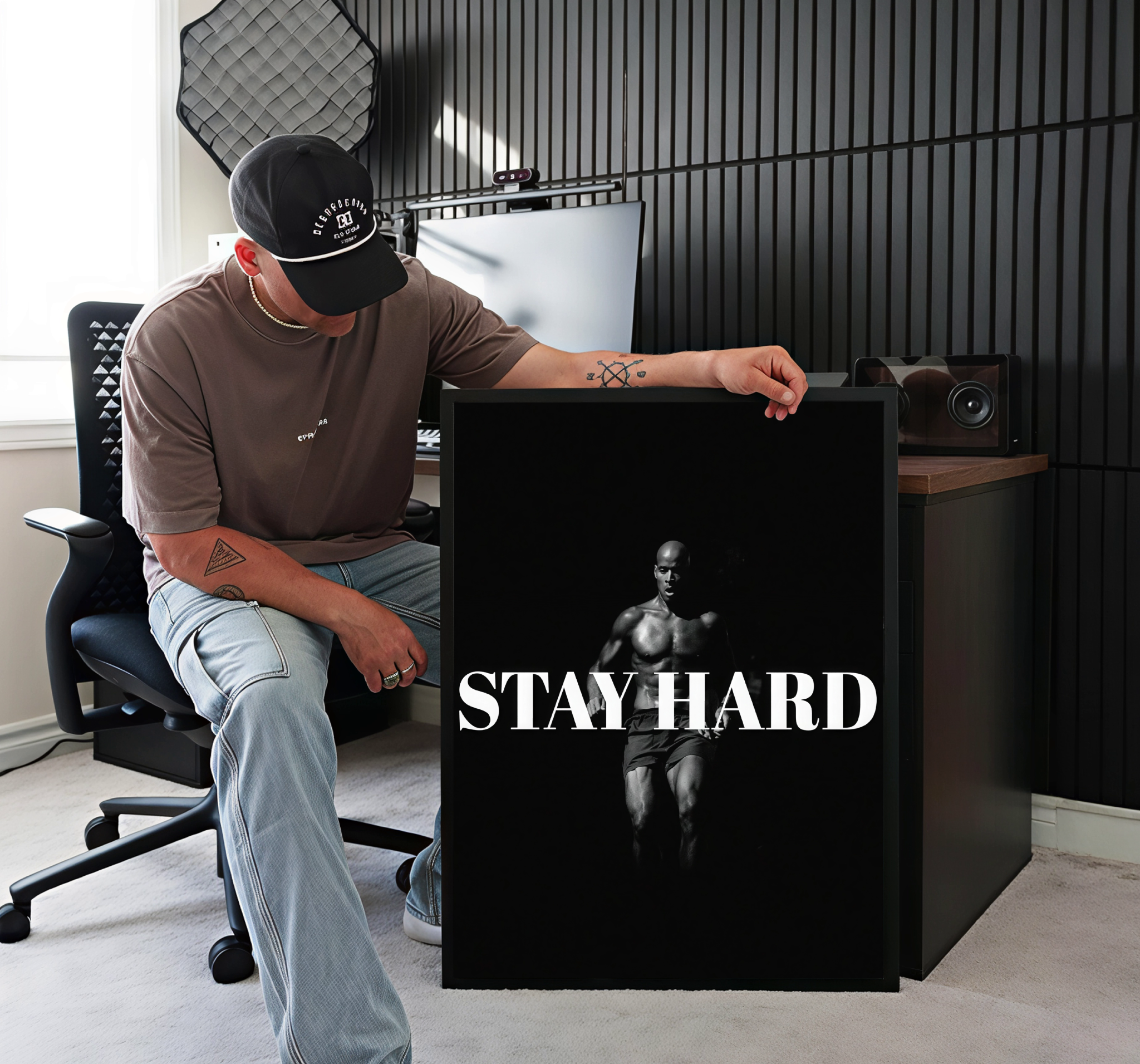 STAY HARD