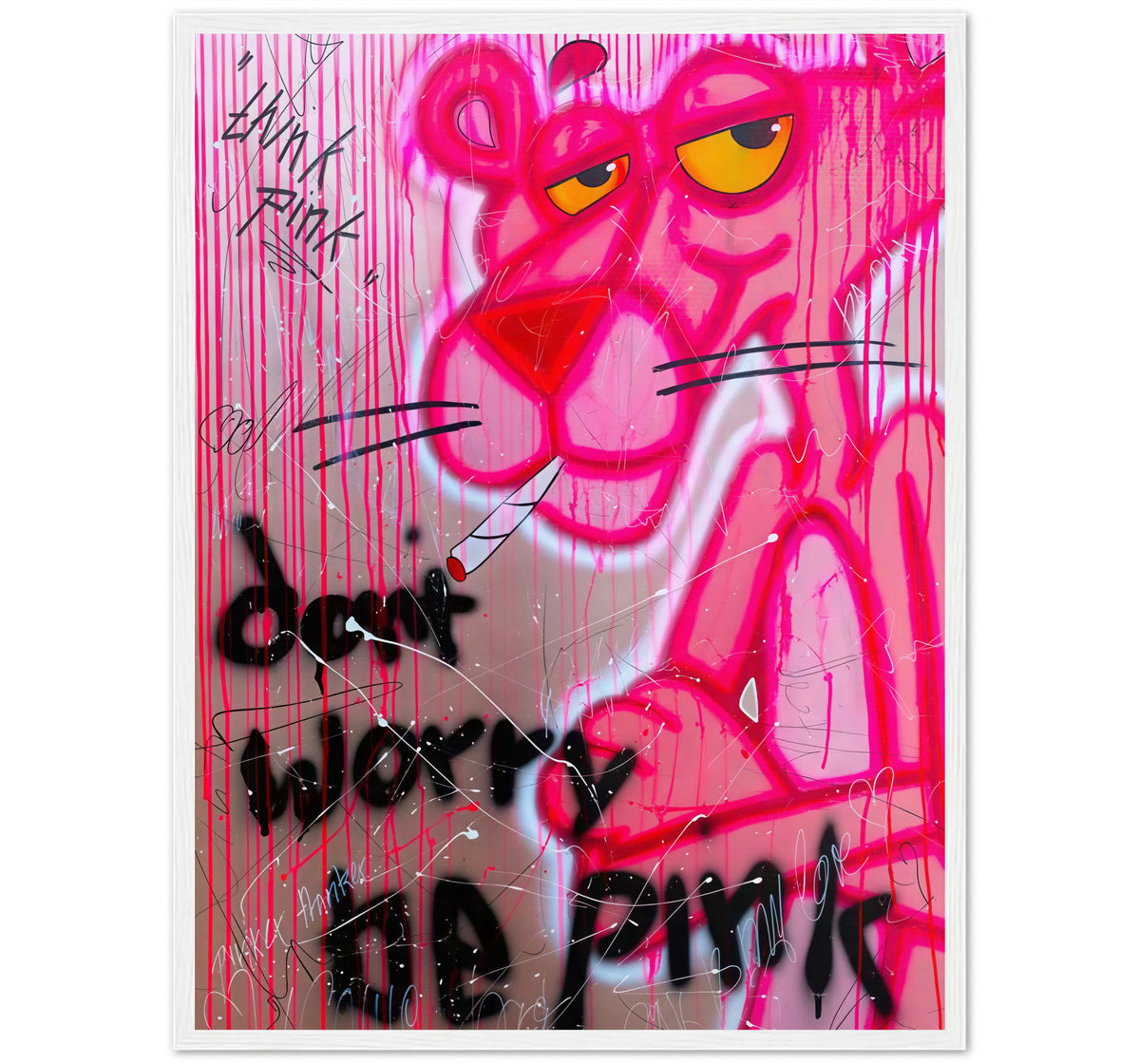 BE PINK