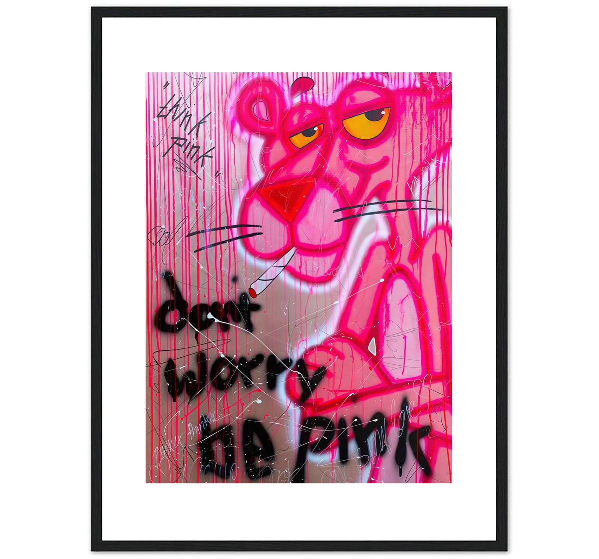 BE PINK