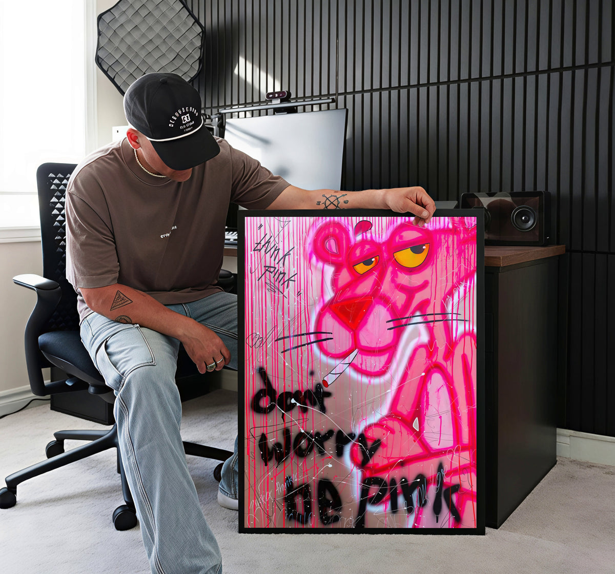 BE PINK