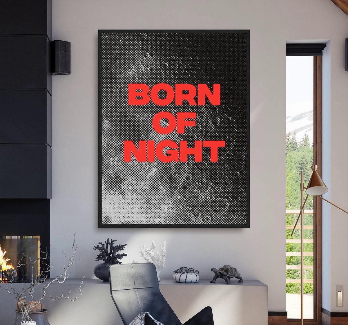 BORN OF NIGHT