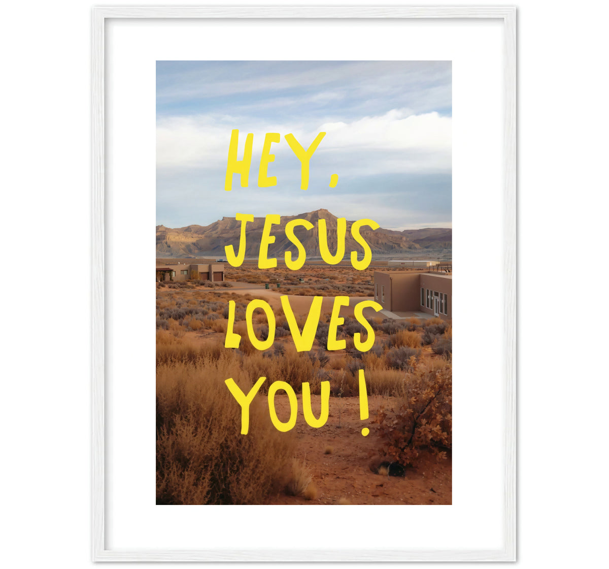 JESUS LOVES YOU