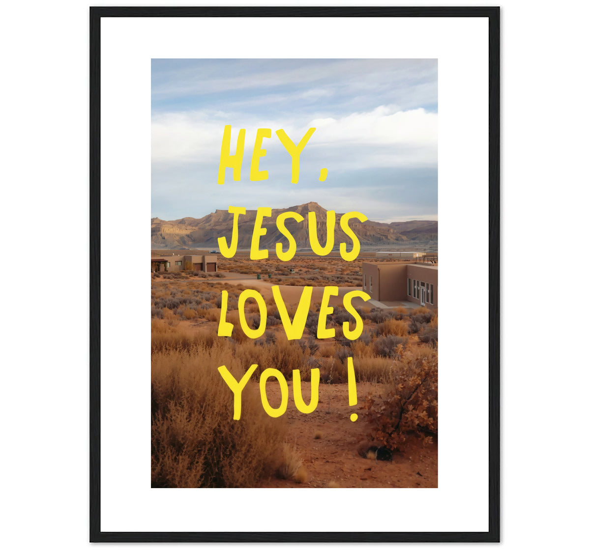 JESUS LOVES YOU