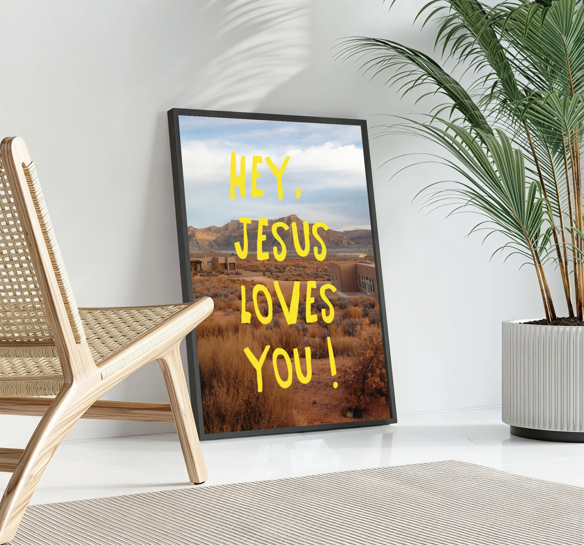JESUS LOVES YOU