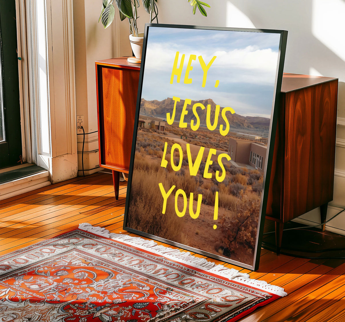 JESUS LOVES YOU