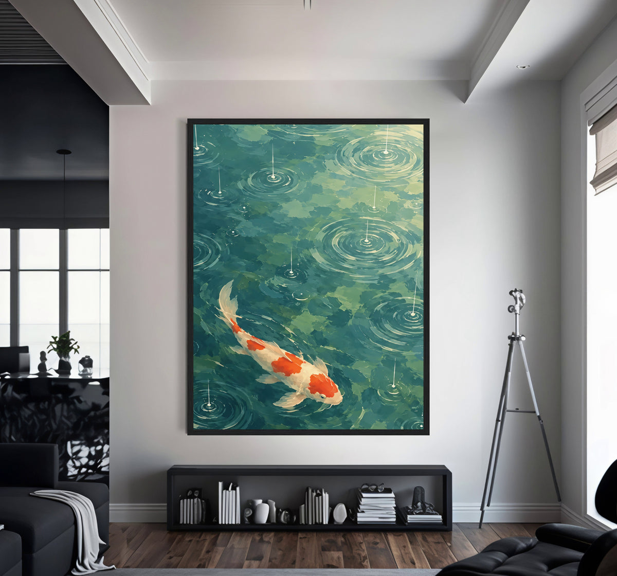 KOI POND