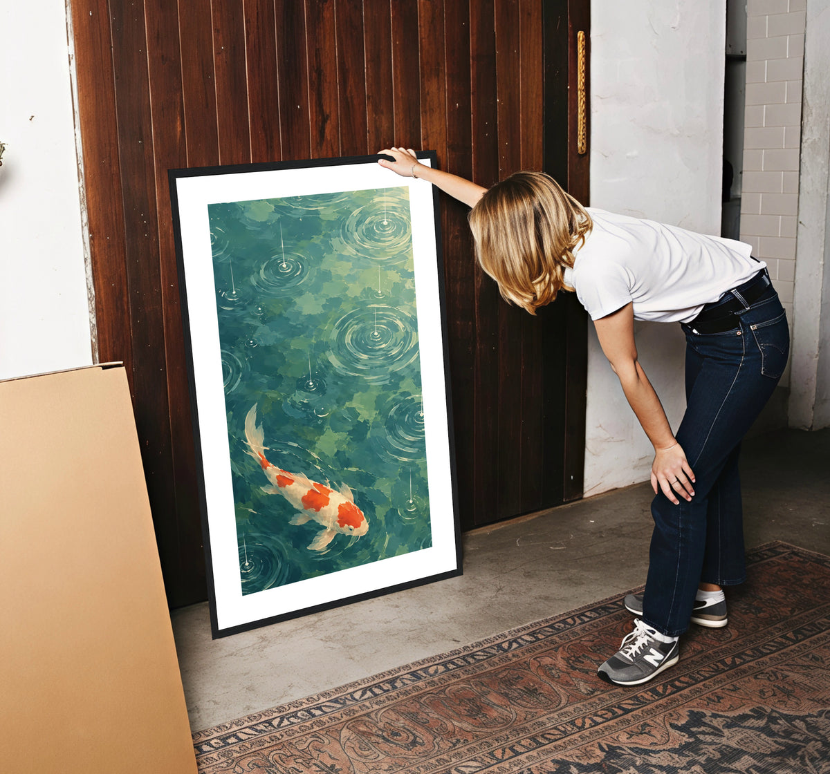 KOI POND