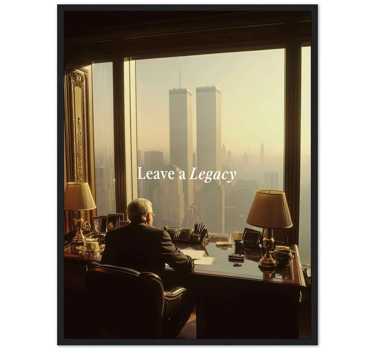 LEAVE A LEGACY
