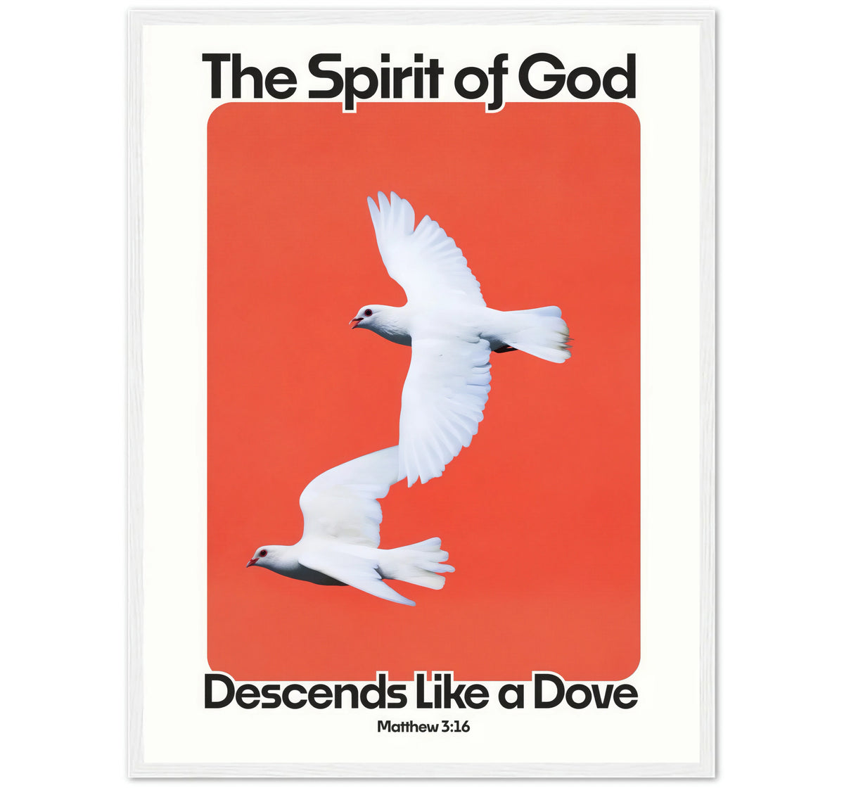 LIKE A DOVE