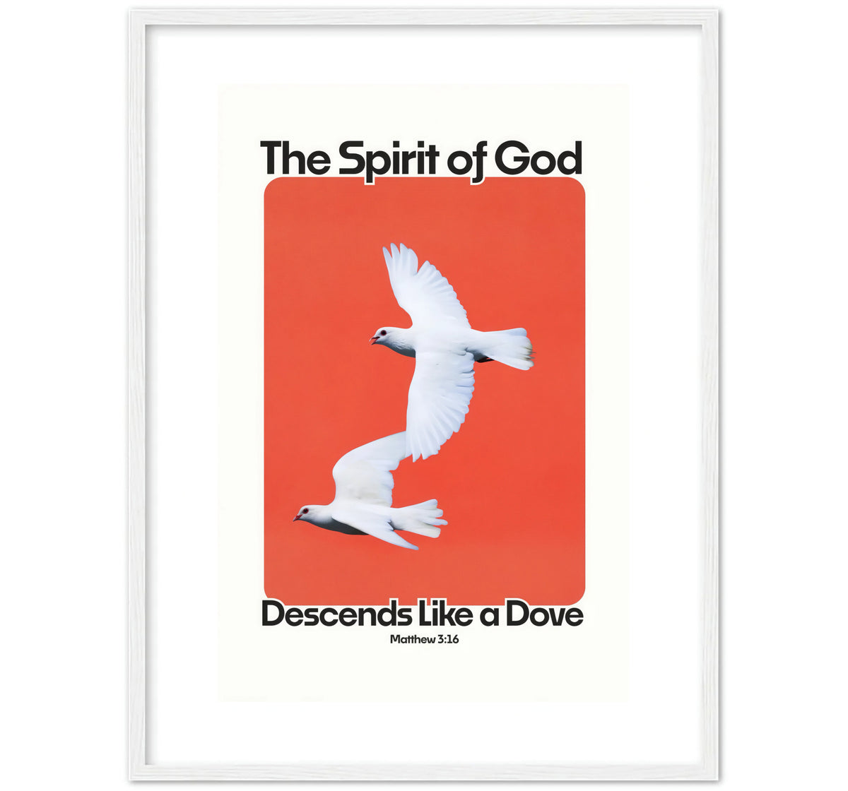LIKE A DOVE