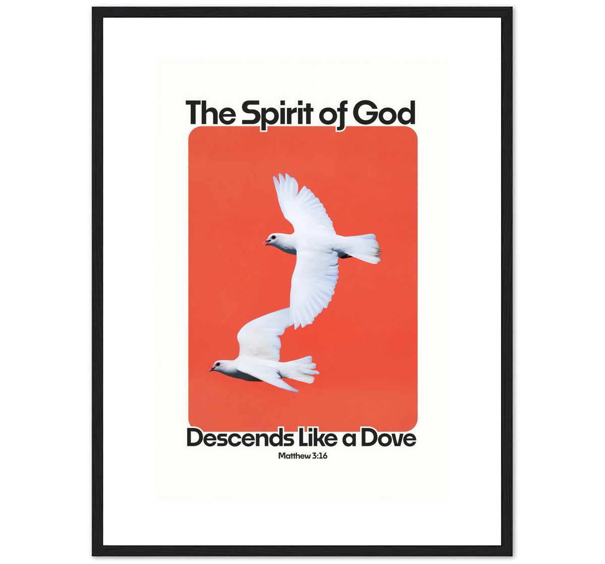 LIKE A DOVE
