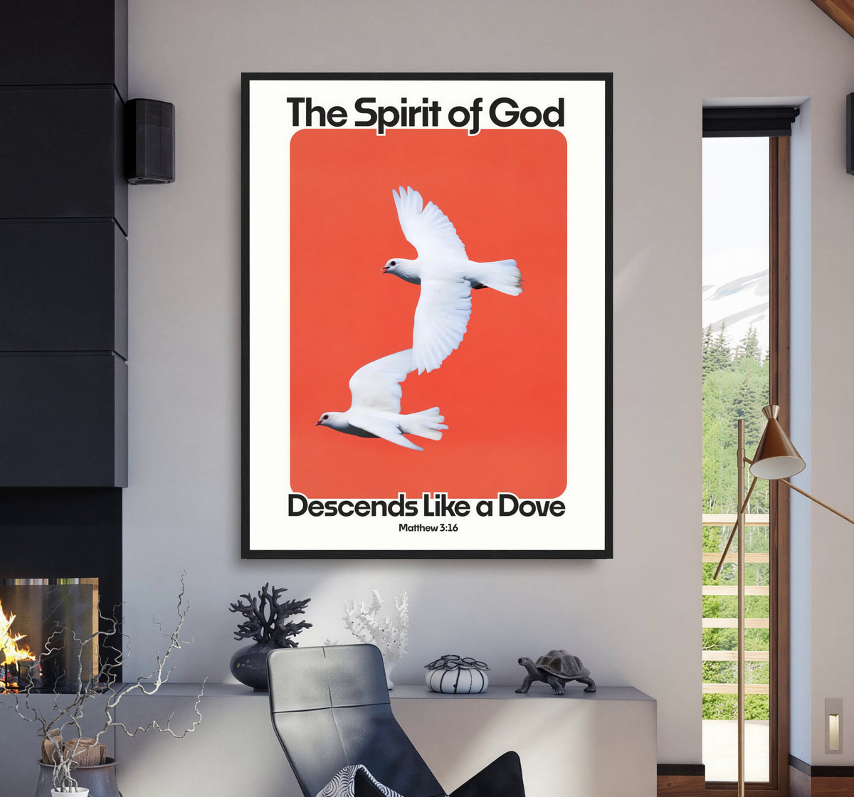 LIKE A DOVE