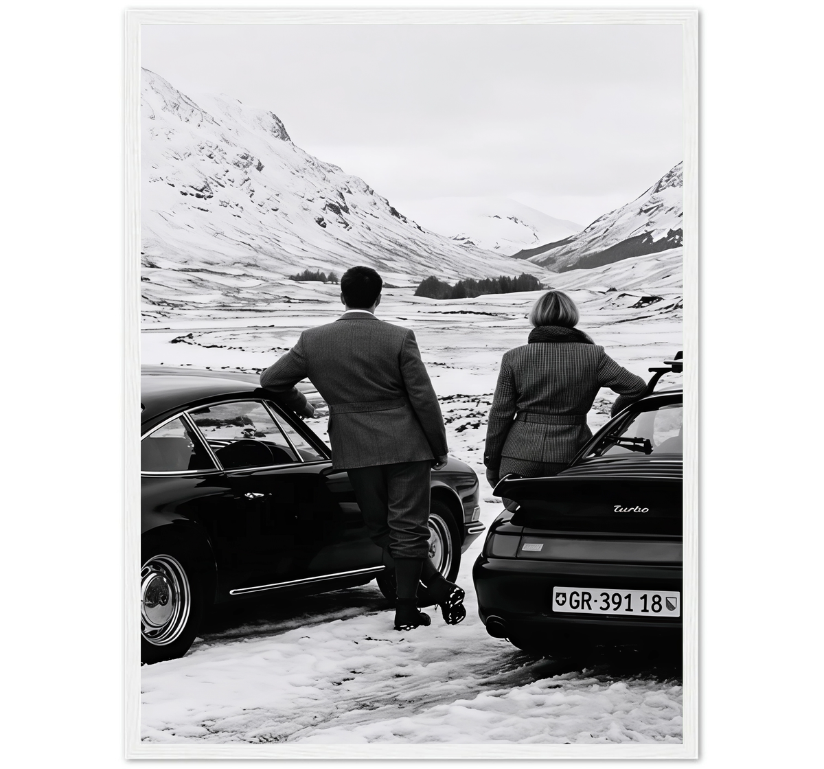 PAREJA EN LA NIEVE