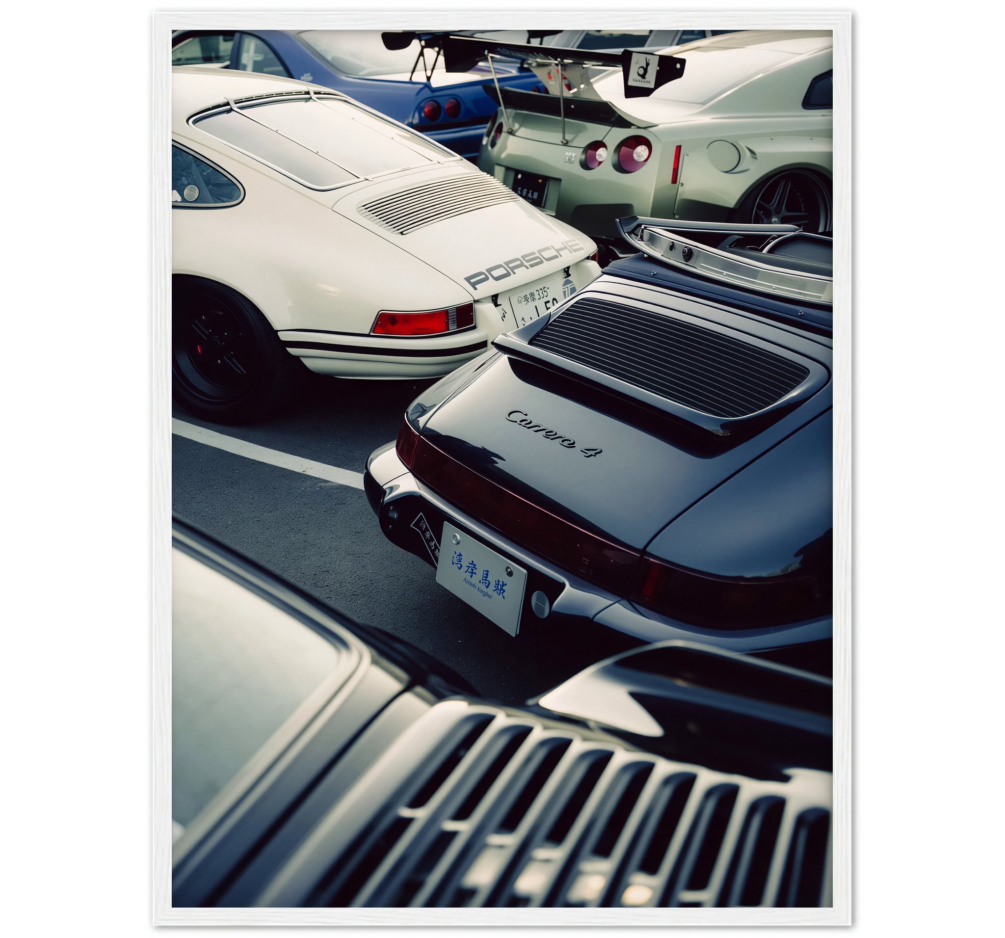 COCHES APARCADOS