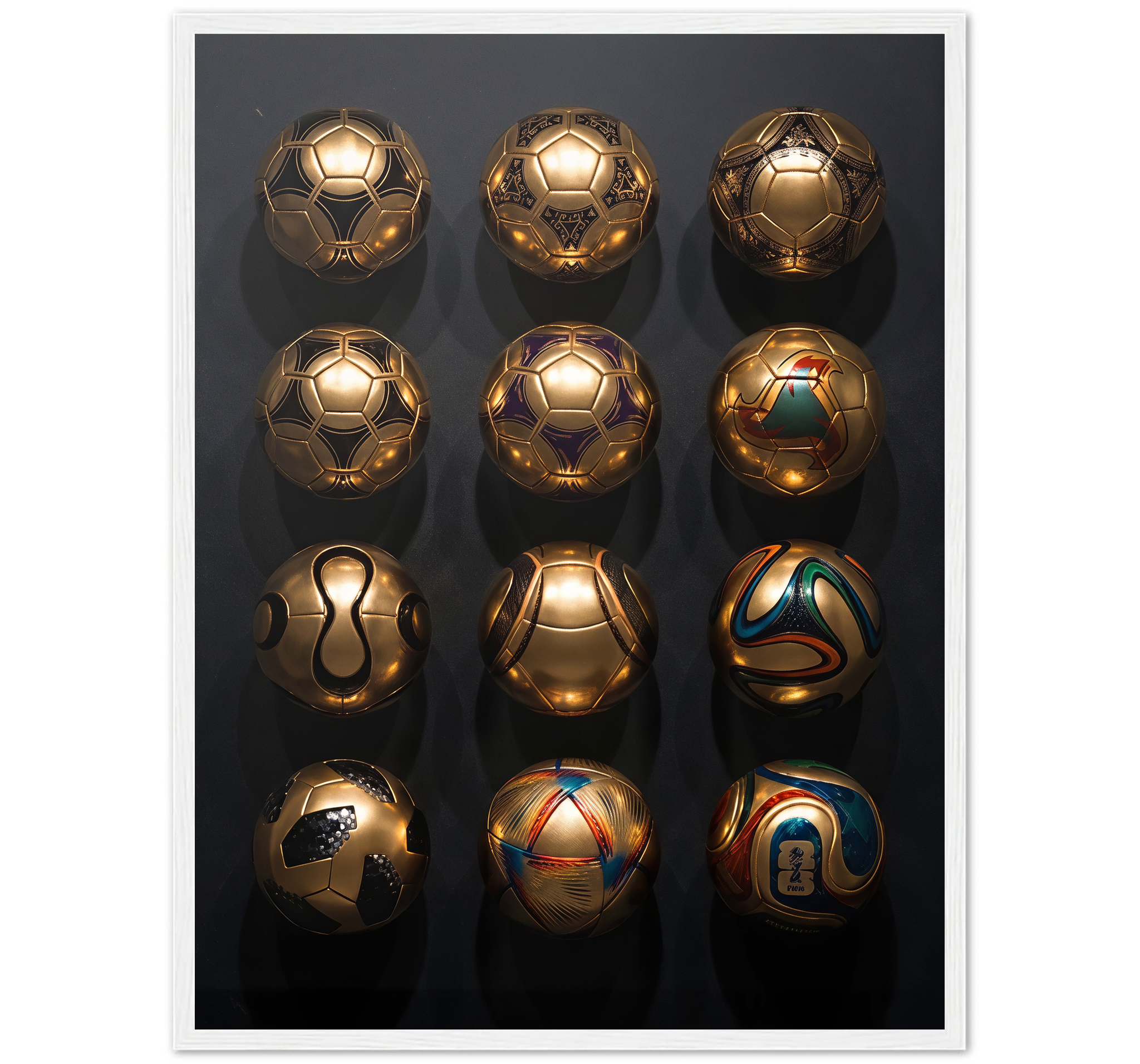 Gold Mithycal Goals