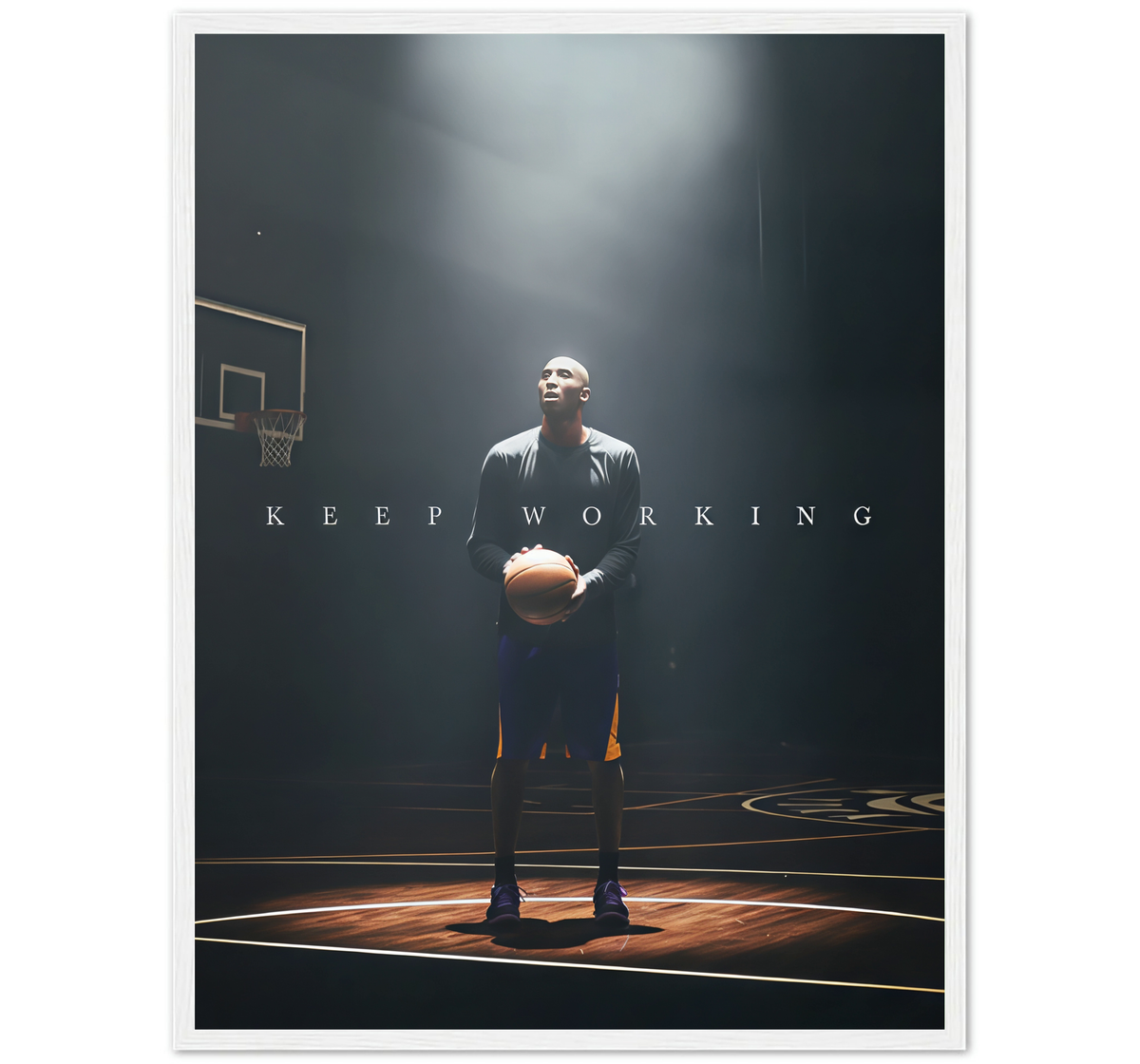 KEEP WORKING KOBE