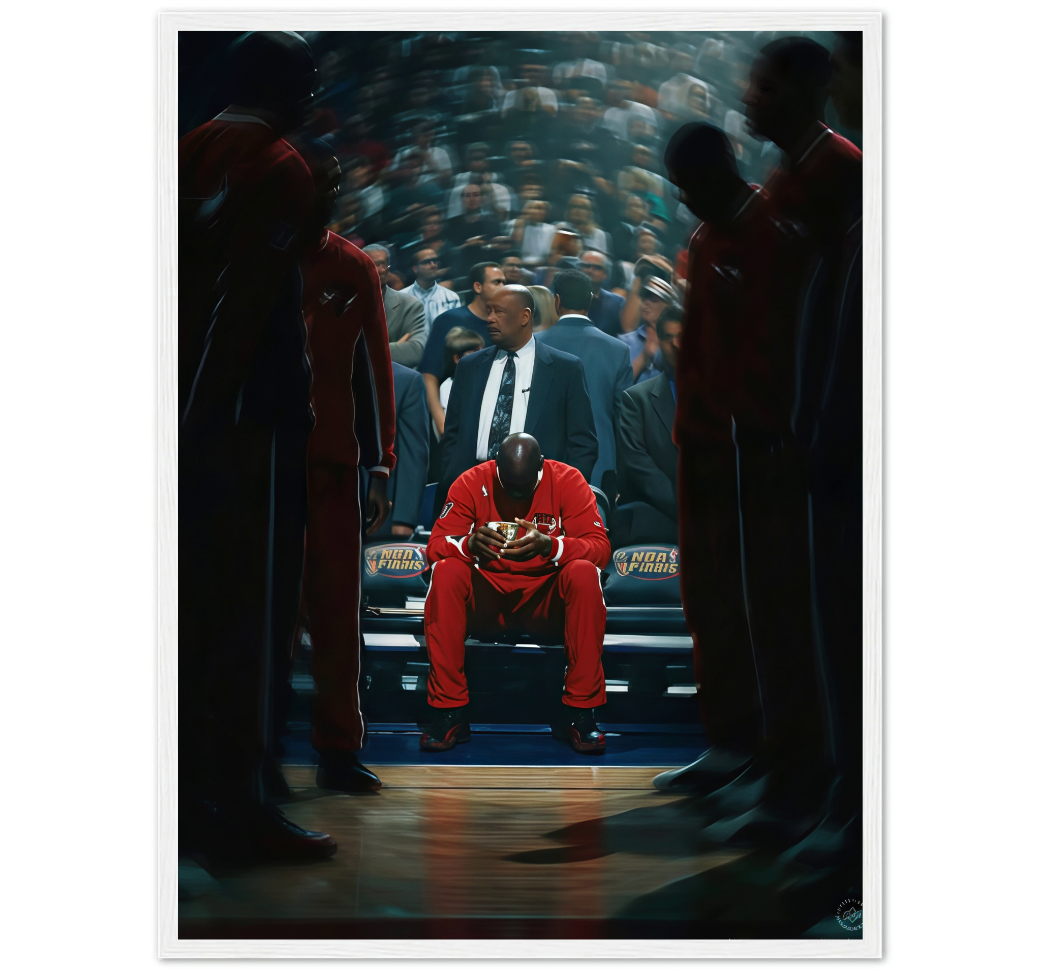 THE KING